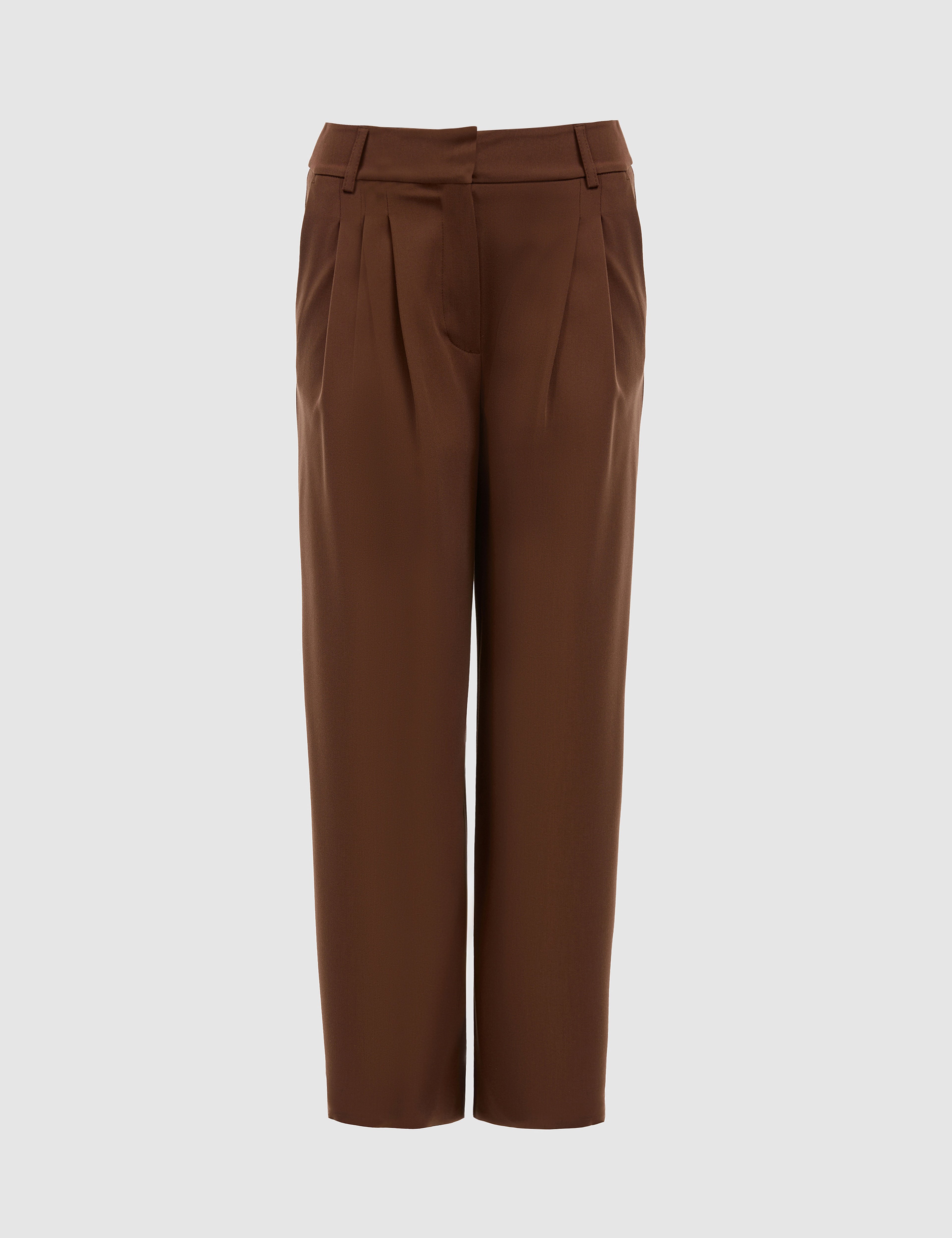 Kahverengi Kumaş Pantolon - Image 7