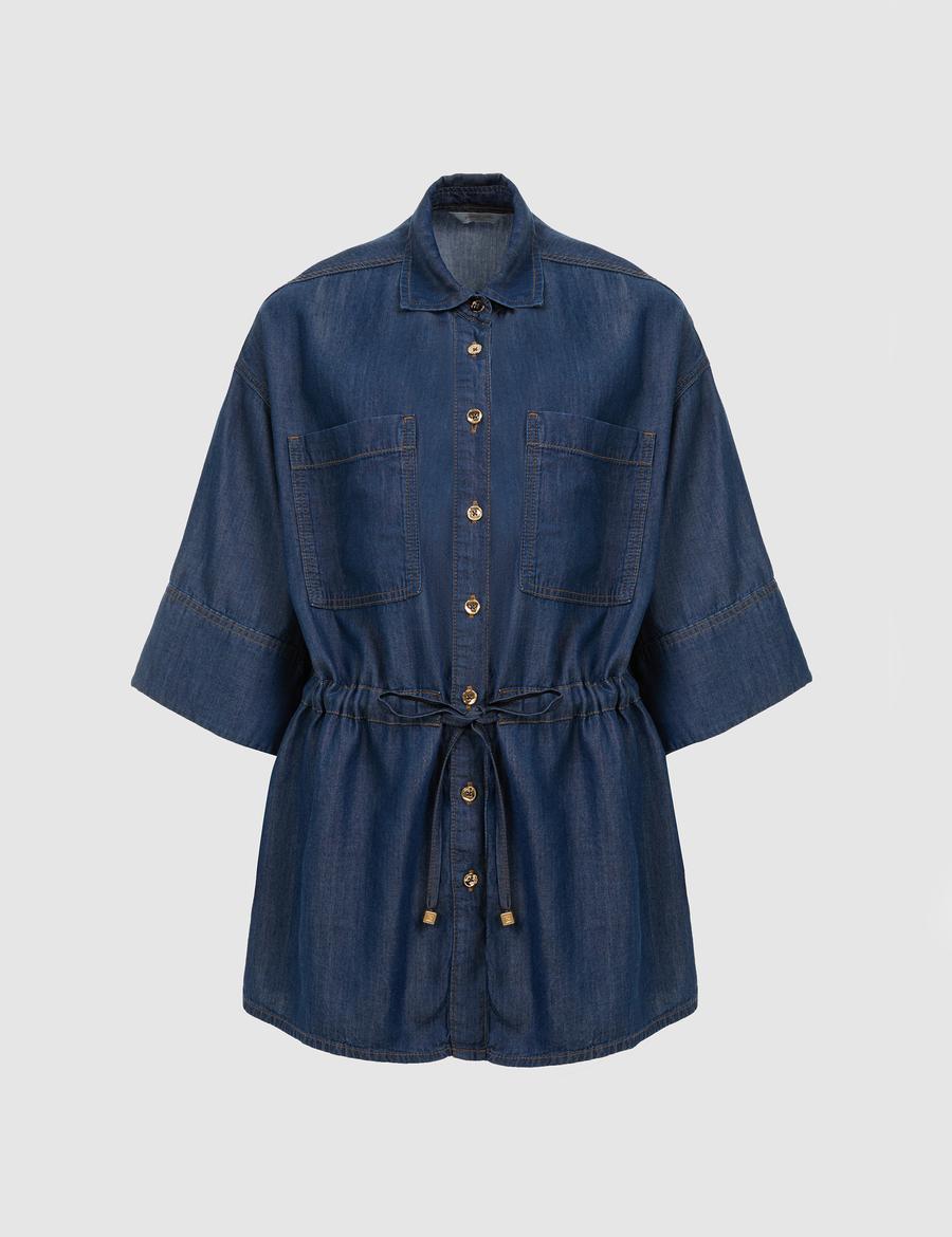 Saks Comfort Fit Jean Gömlek