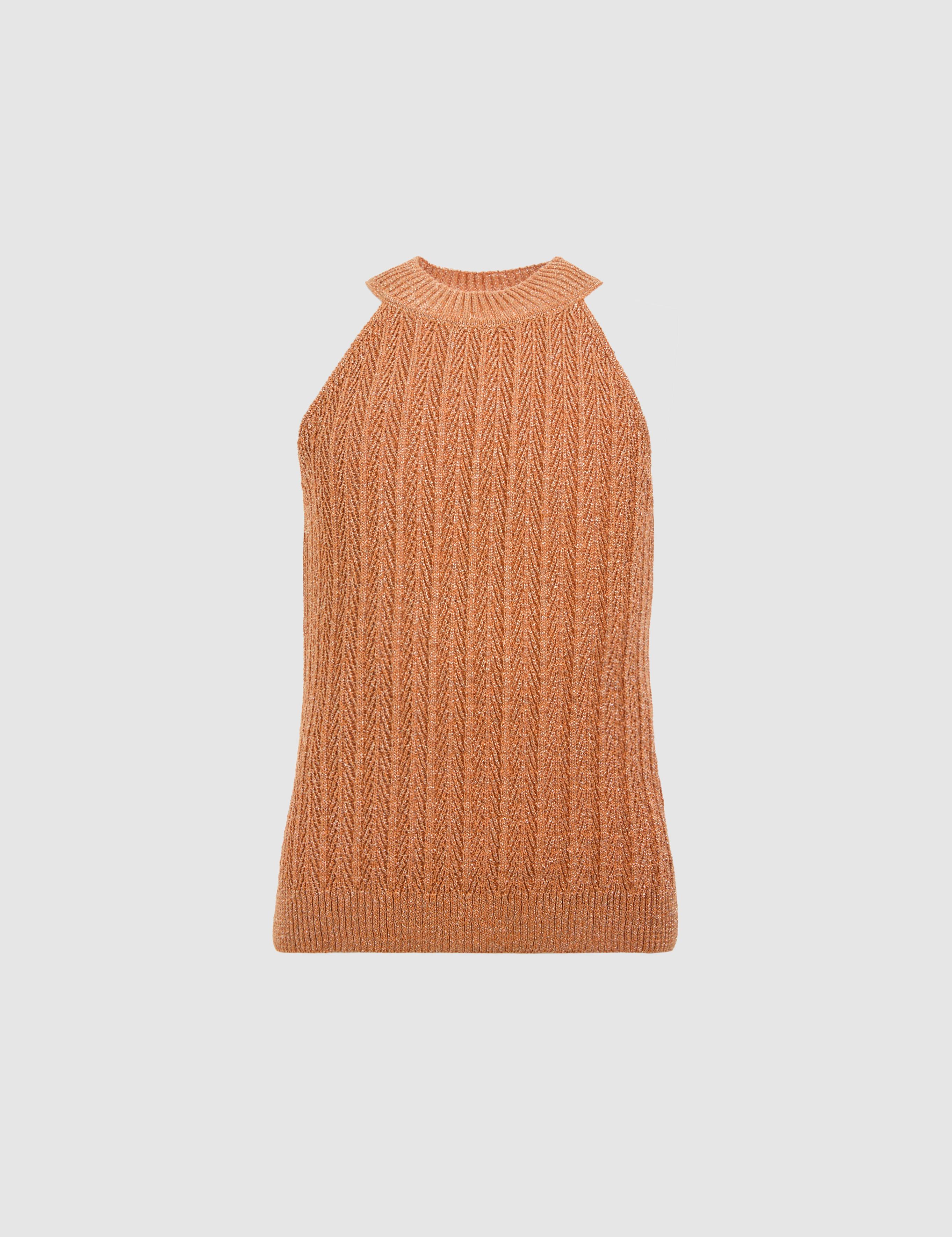Turuncu Comfort Fit Triko Tişört