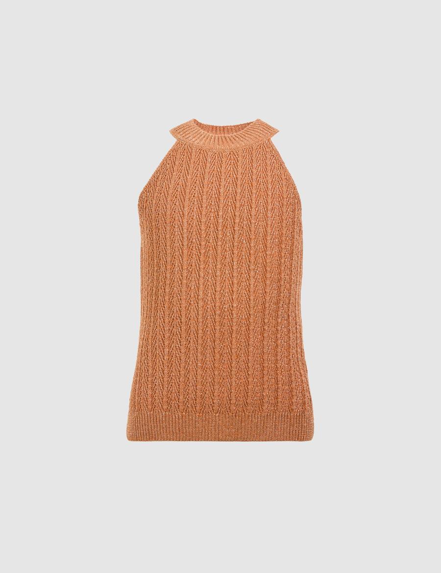 Turuncu Comfort Fit Triko Tişört