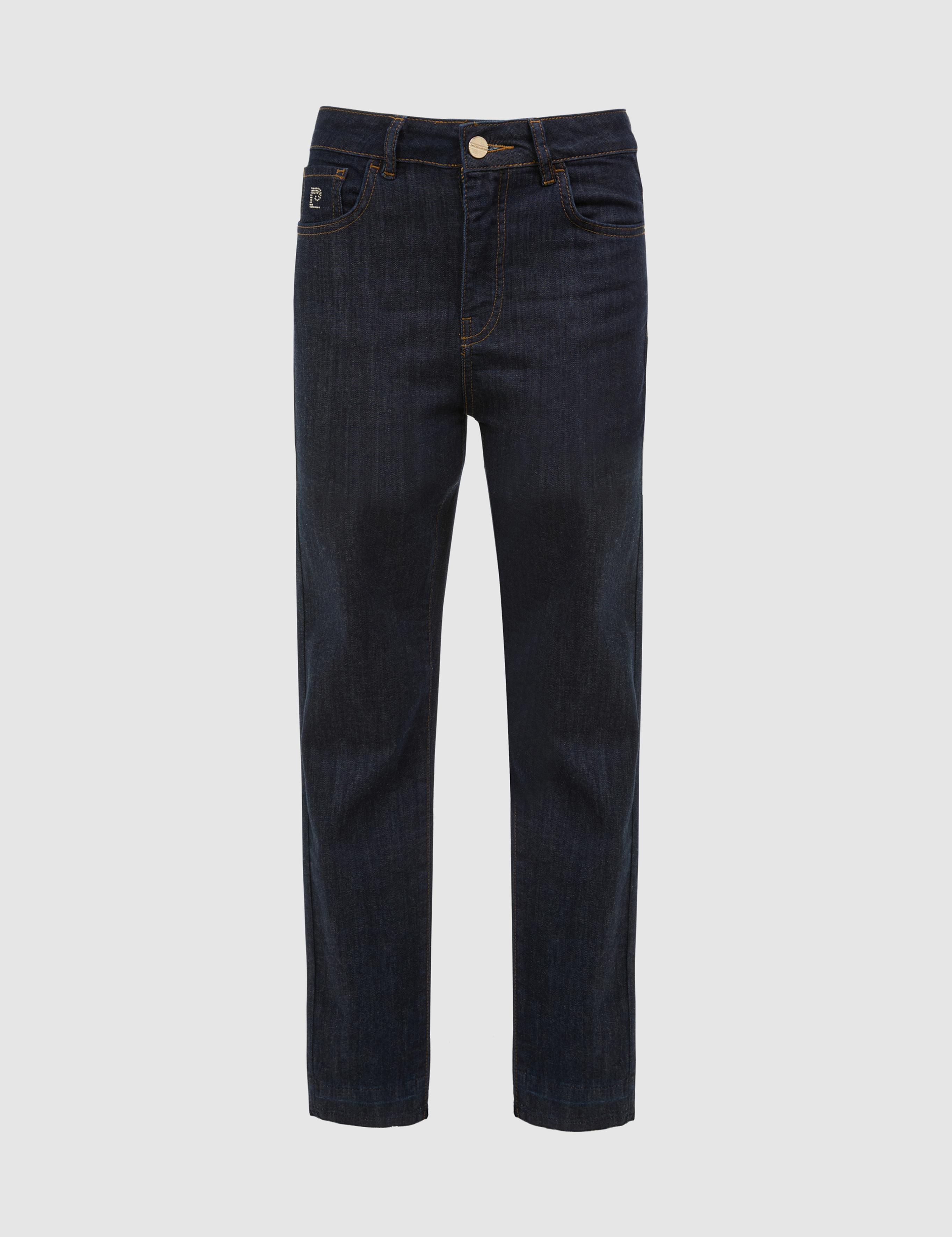 Saks Slim Fit Jean Pantolon