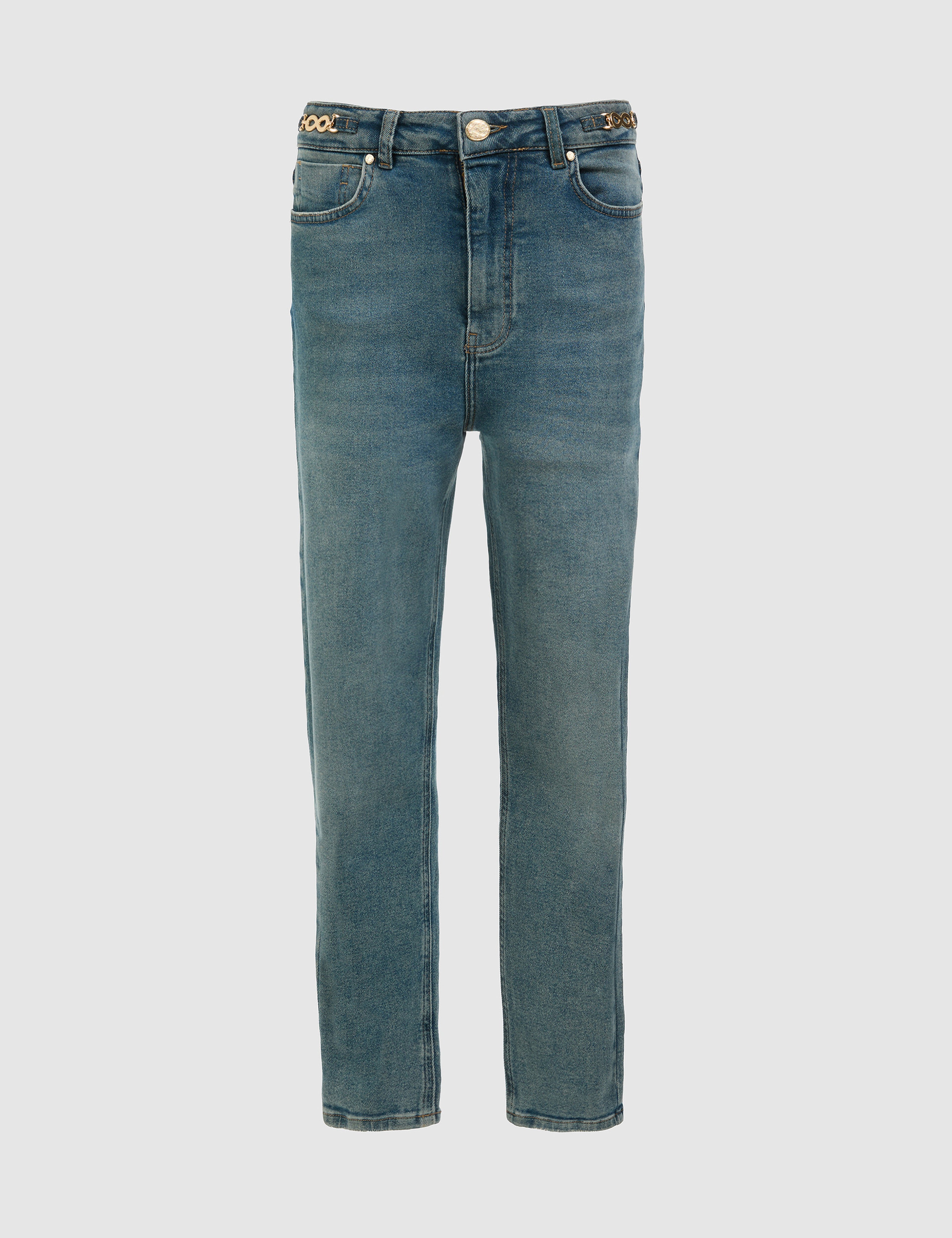 Mavi Mom Fit Jean Pantolon - Image 7