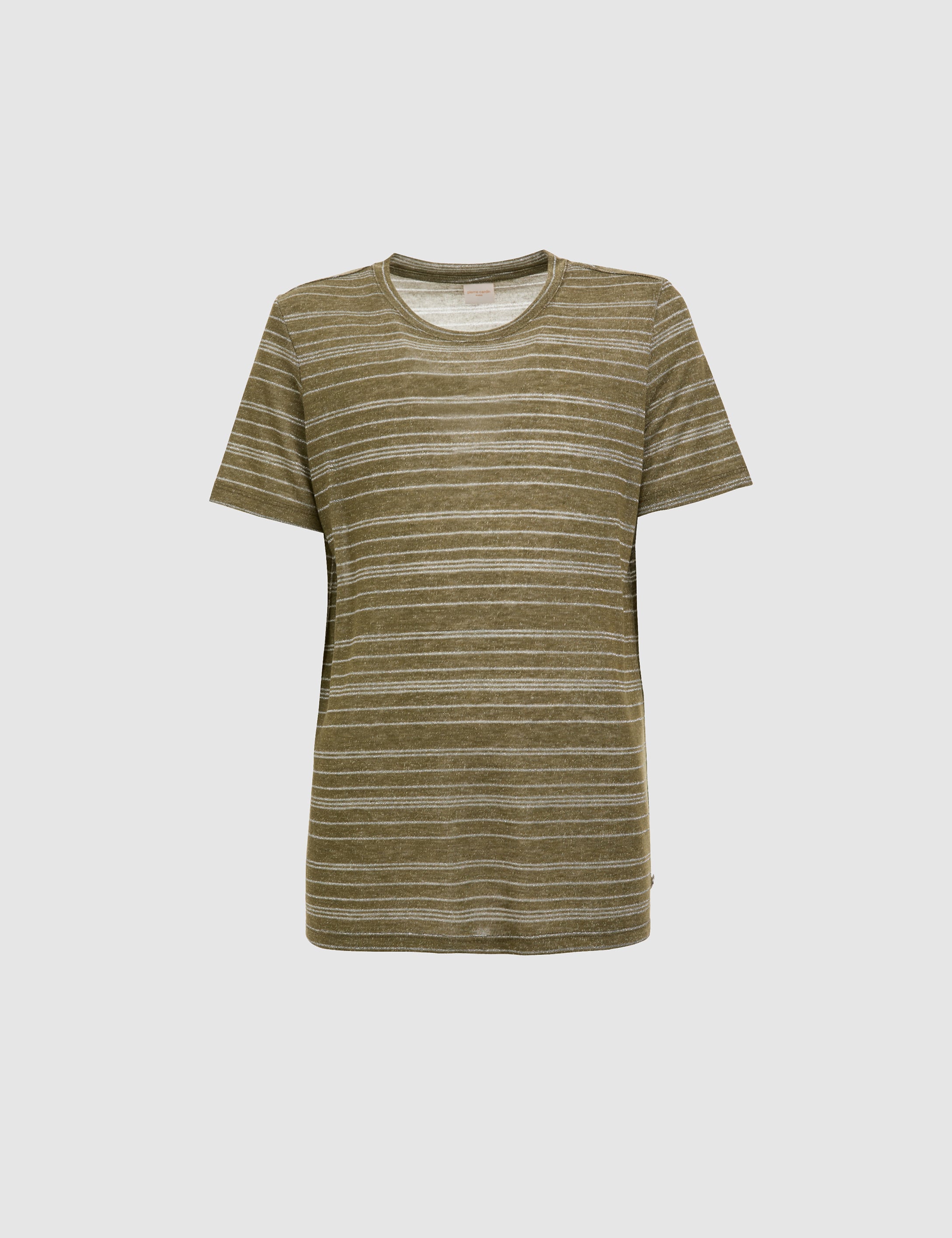 Haki Regular Fit Tişört - 50324490012