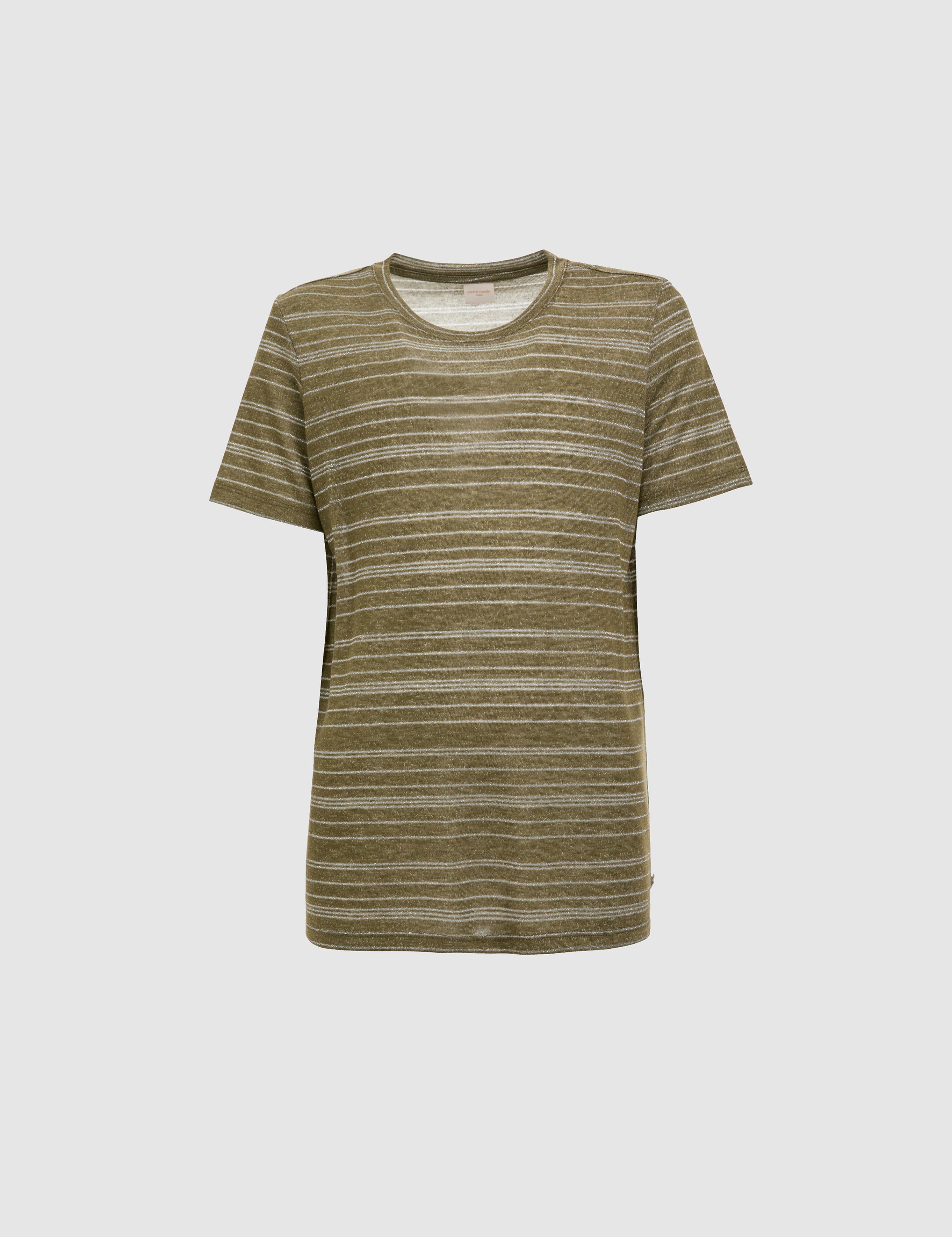 Haki Regular Fit Tişört