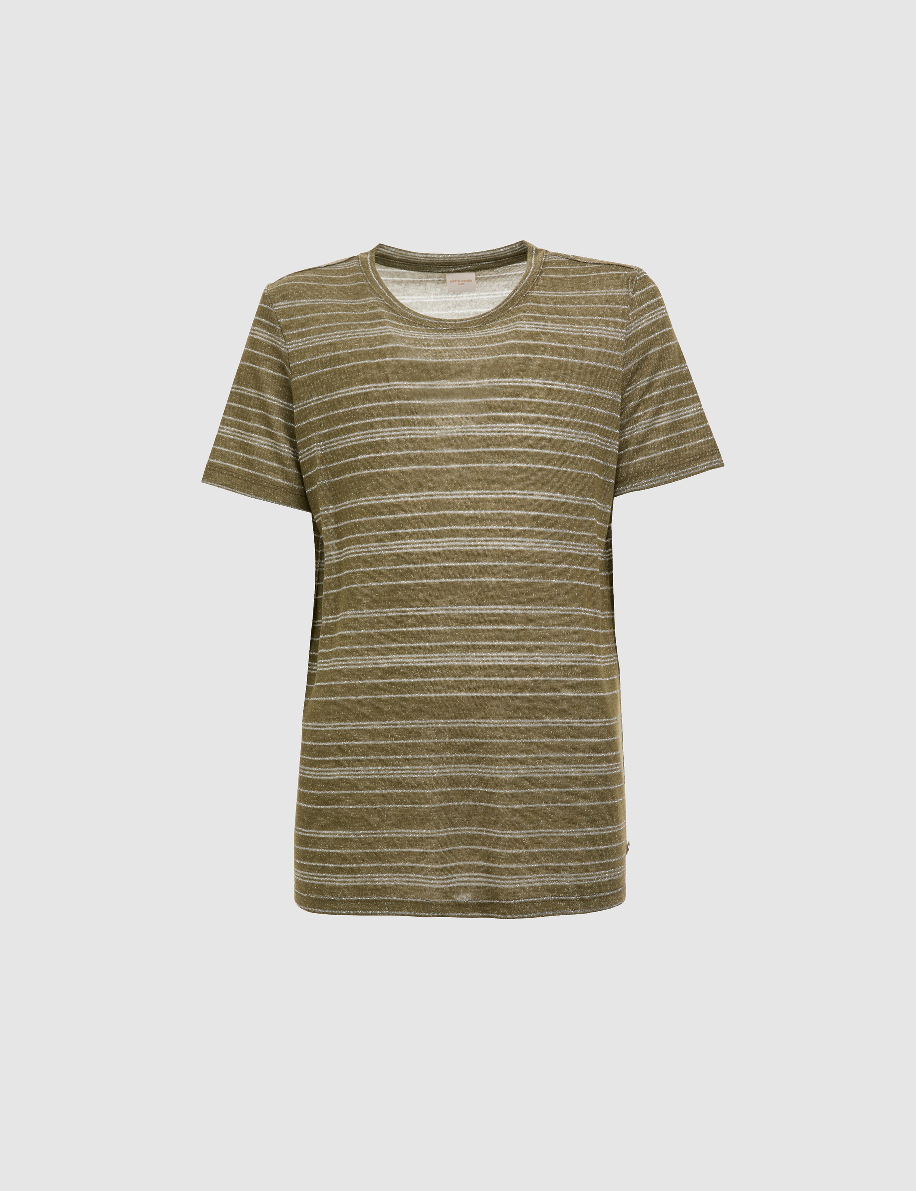 Haki Regular Fit Tişört
