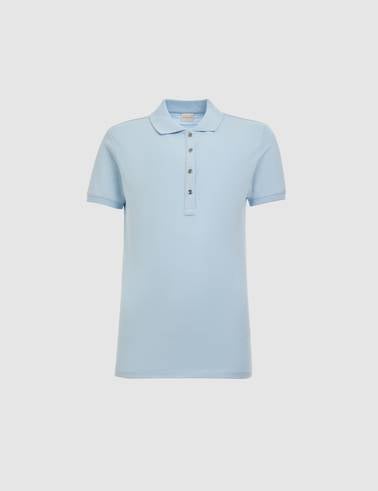 Mavi Slim Fit Pamuklu Polo Yaka Basic Tişört