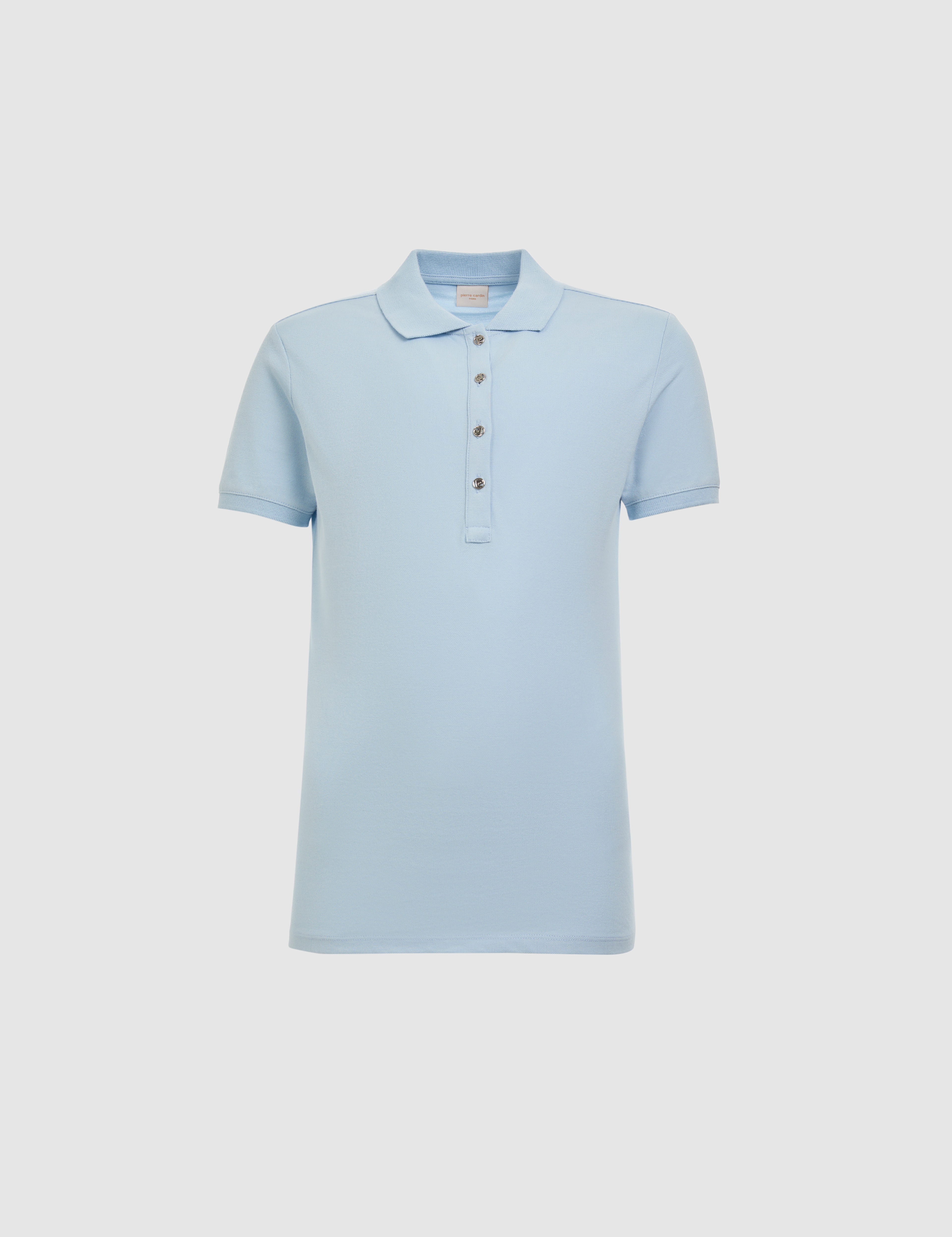 Mavi Slim Fit Pamuklu Polo Yaka Basic Tişört - Image 7