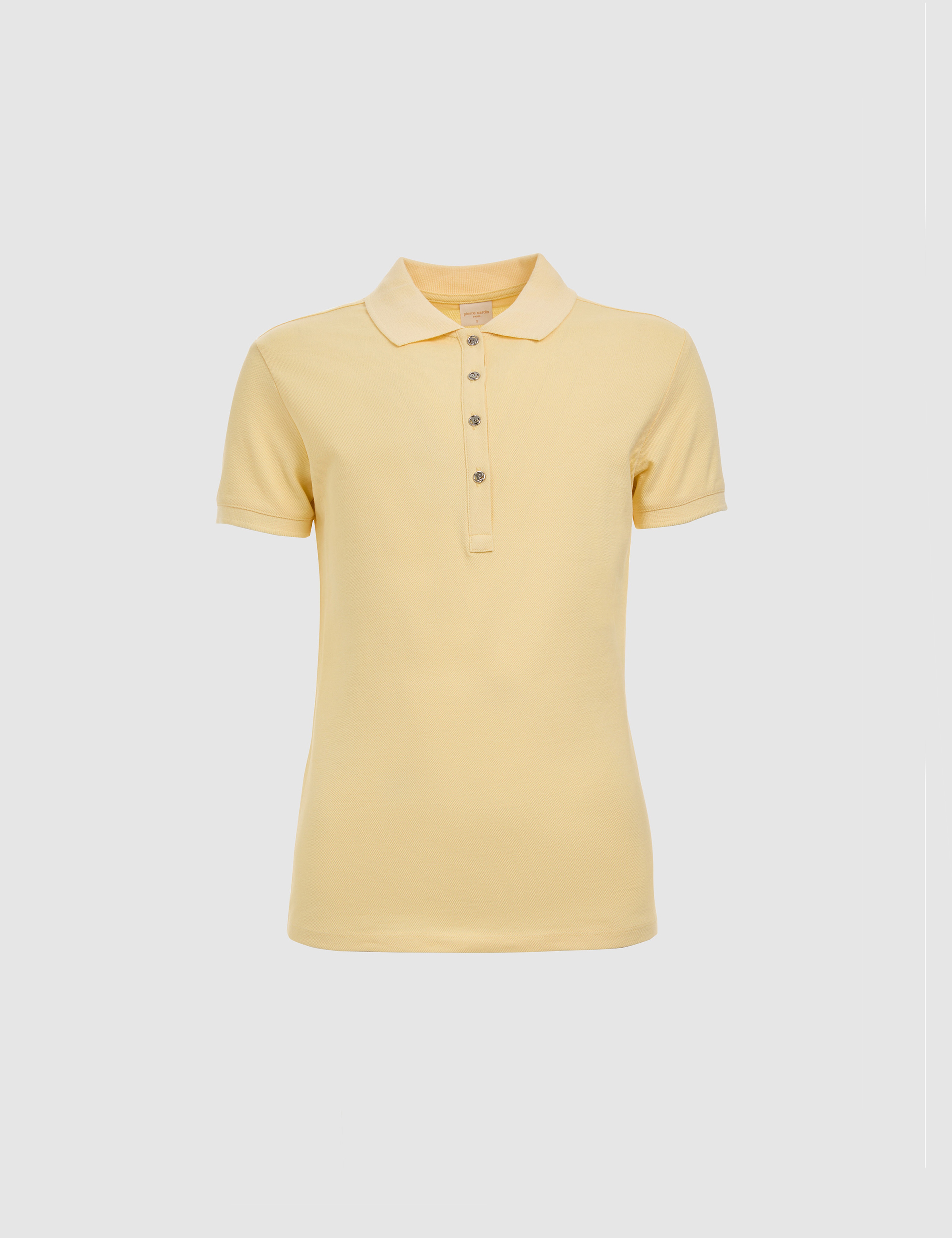 Limon Slim Fit Pamuklu Polo Yaka Basic Tişört - Image 7