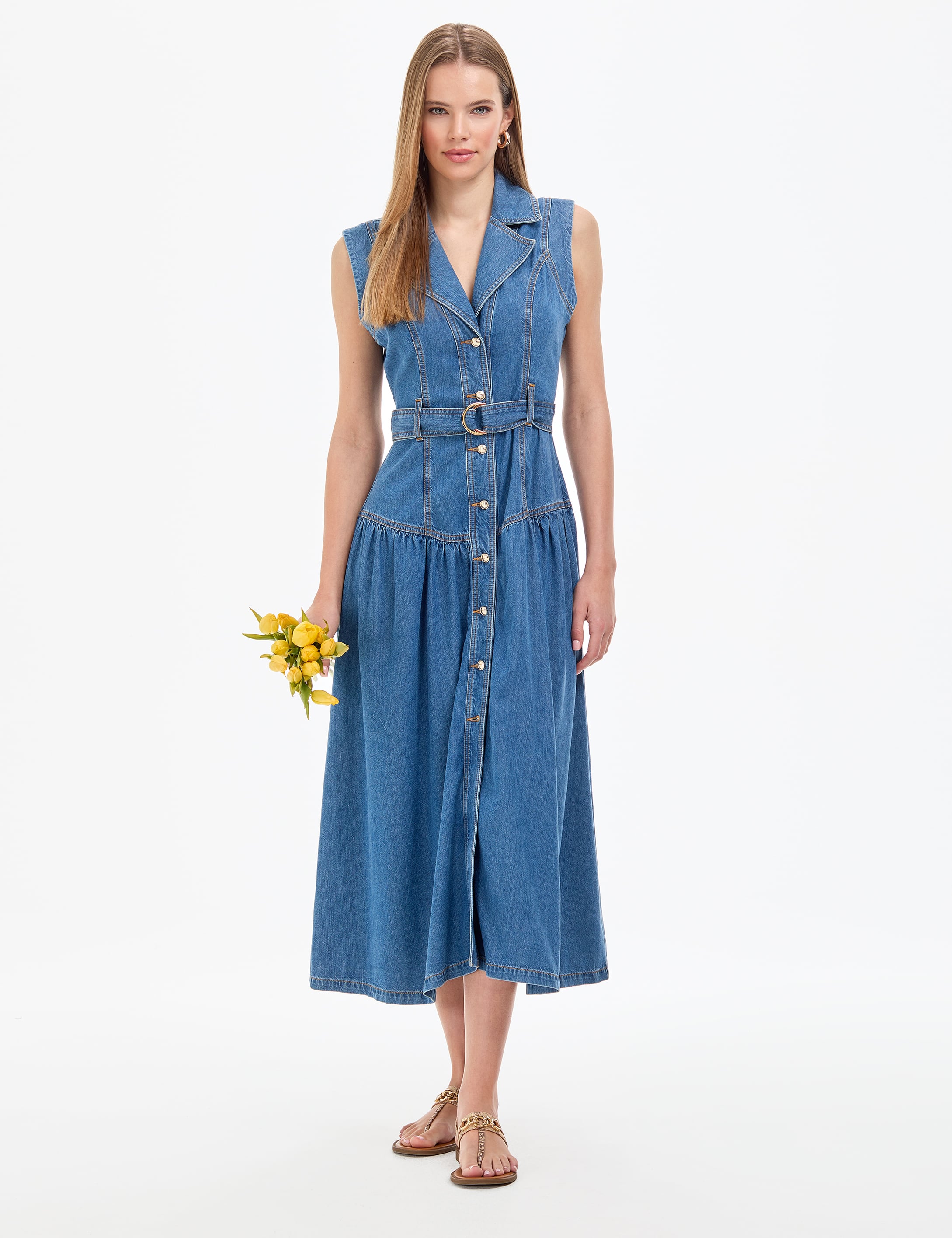 Mavi Regular Fit Jean Elbise - Image 1