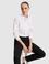 Beyaz Slim Fit Pamuklu Basic Gömlek