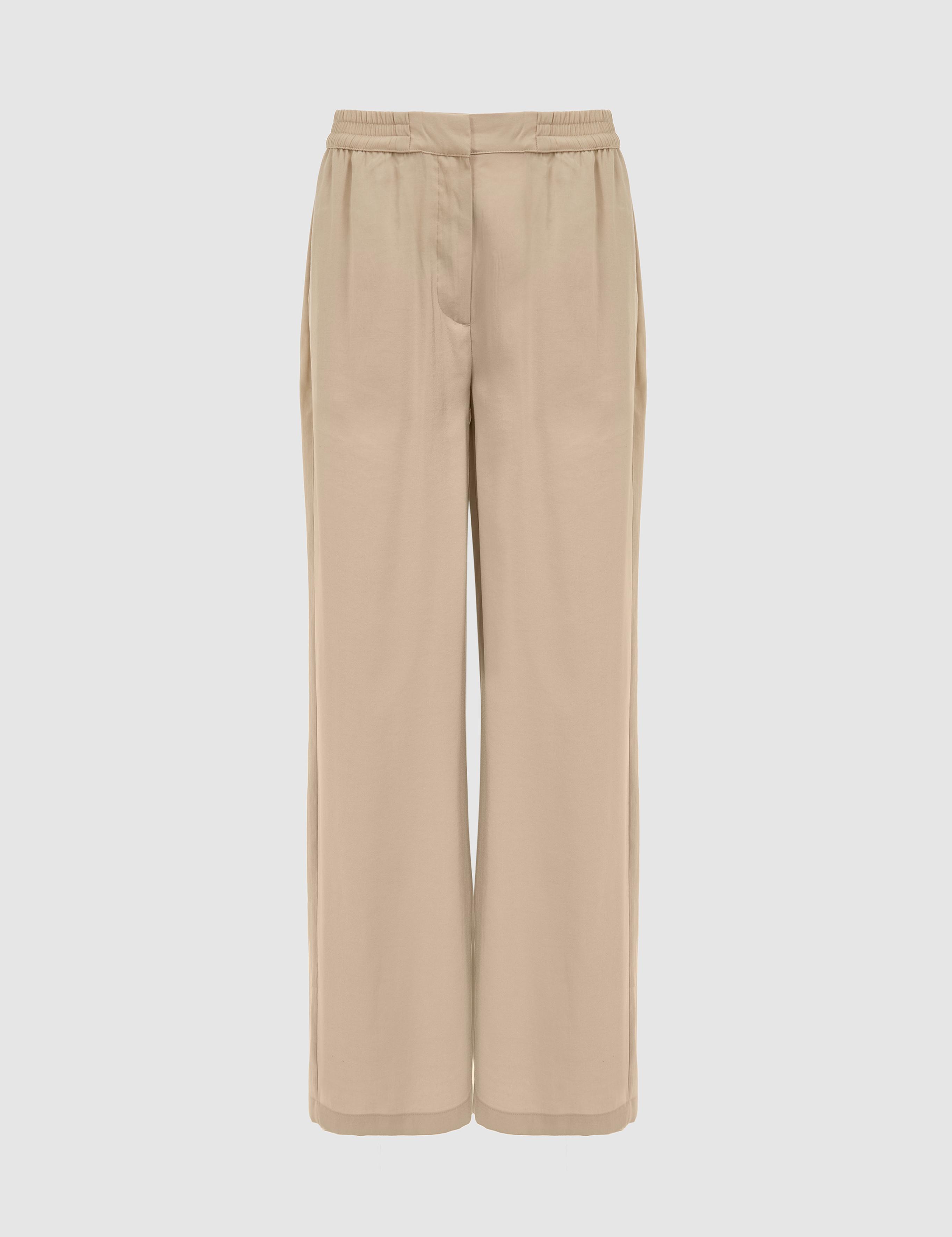 Kum Loose Fit Kanvas Pantolon