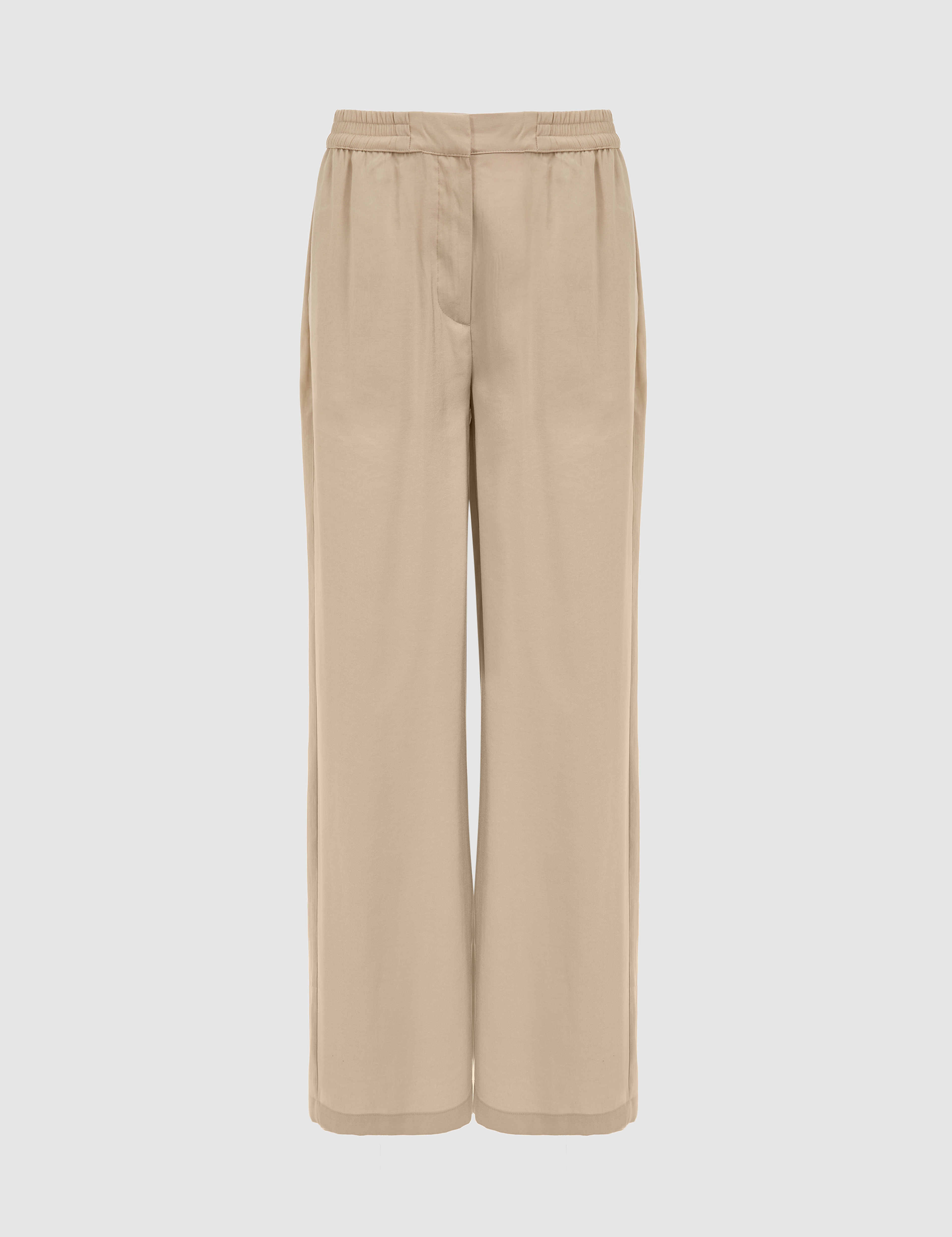 Kum Loose Fit Kanvas Pantolon