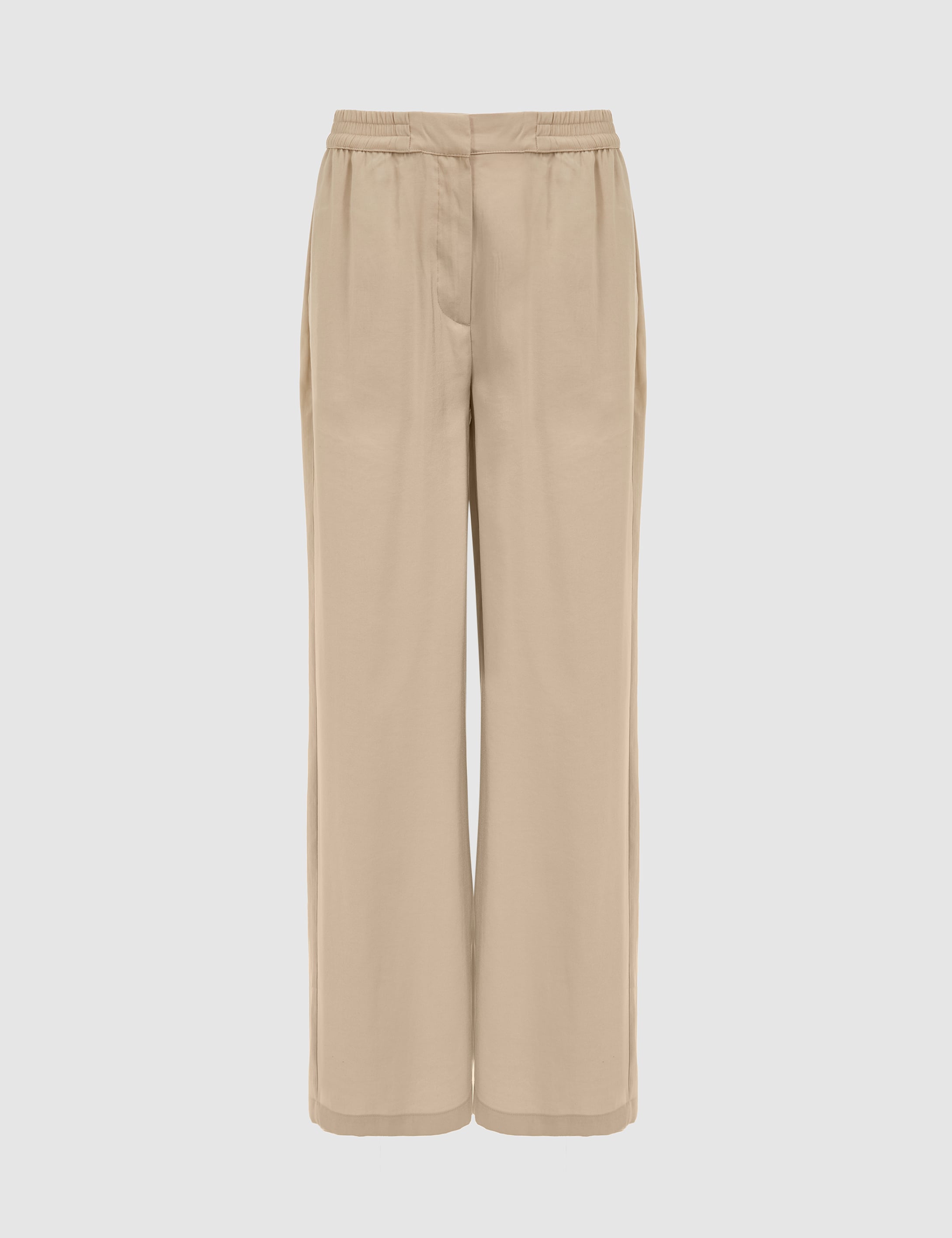 Kum Loose Fit Kanvas Pantolon