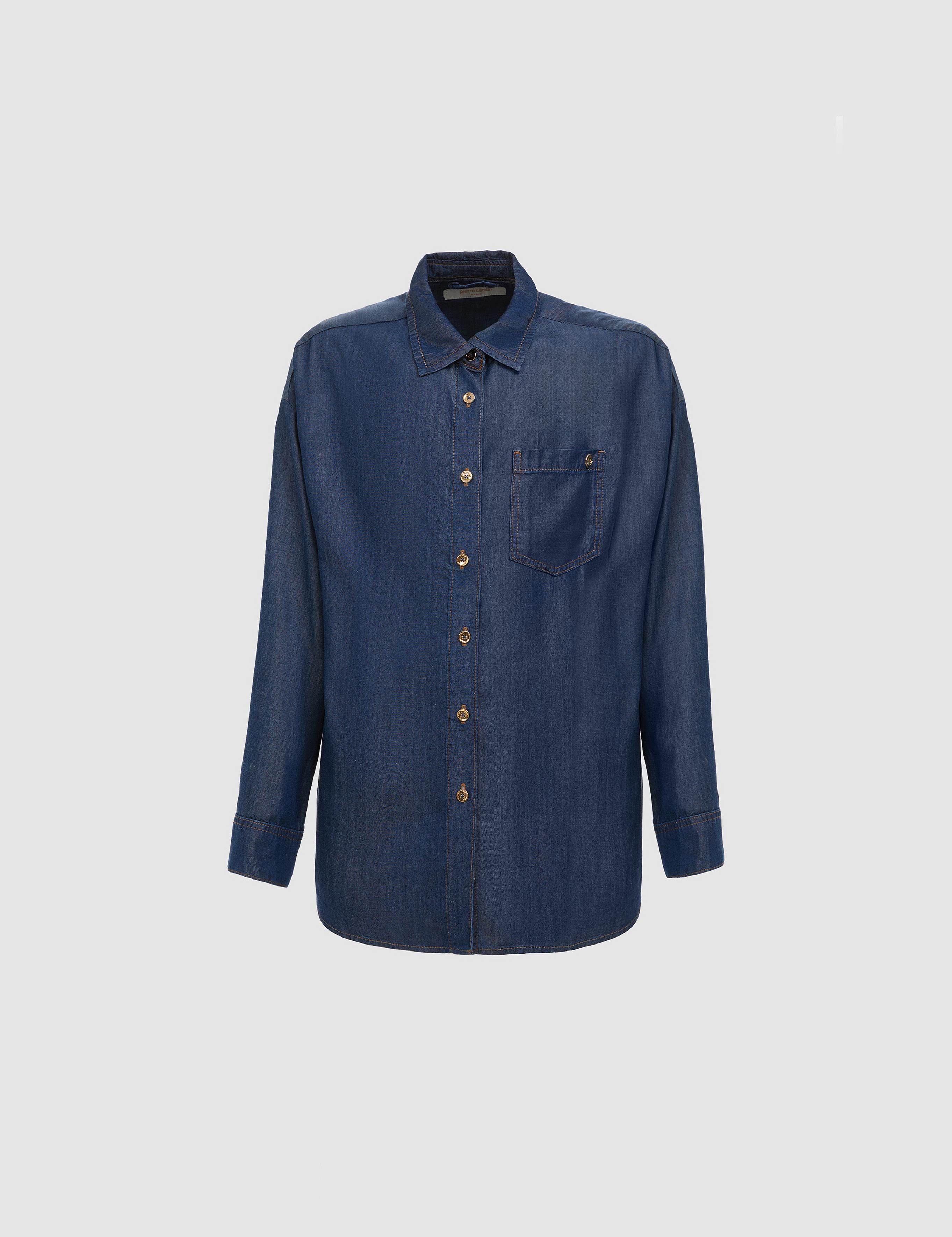 Saks Comfort Fit Jean Gömlek
