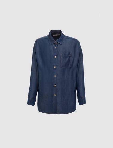 Saks Comfort Fit Jean Gömlek