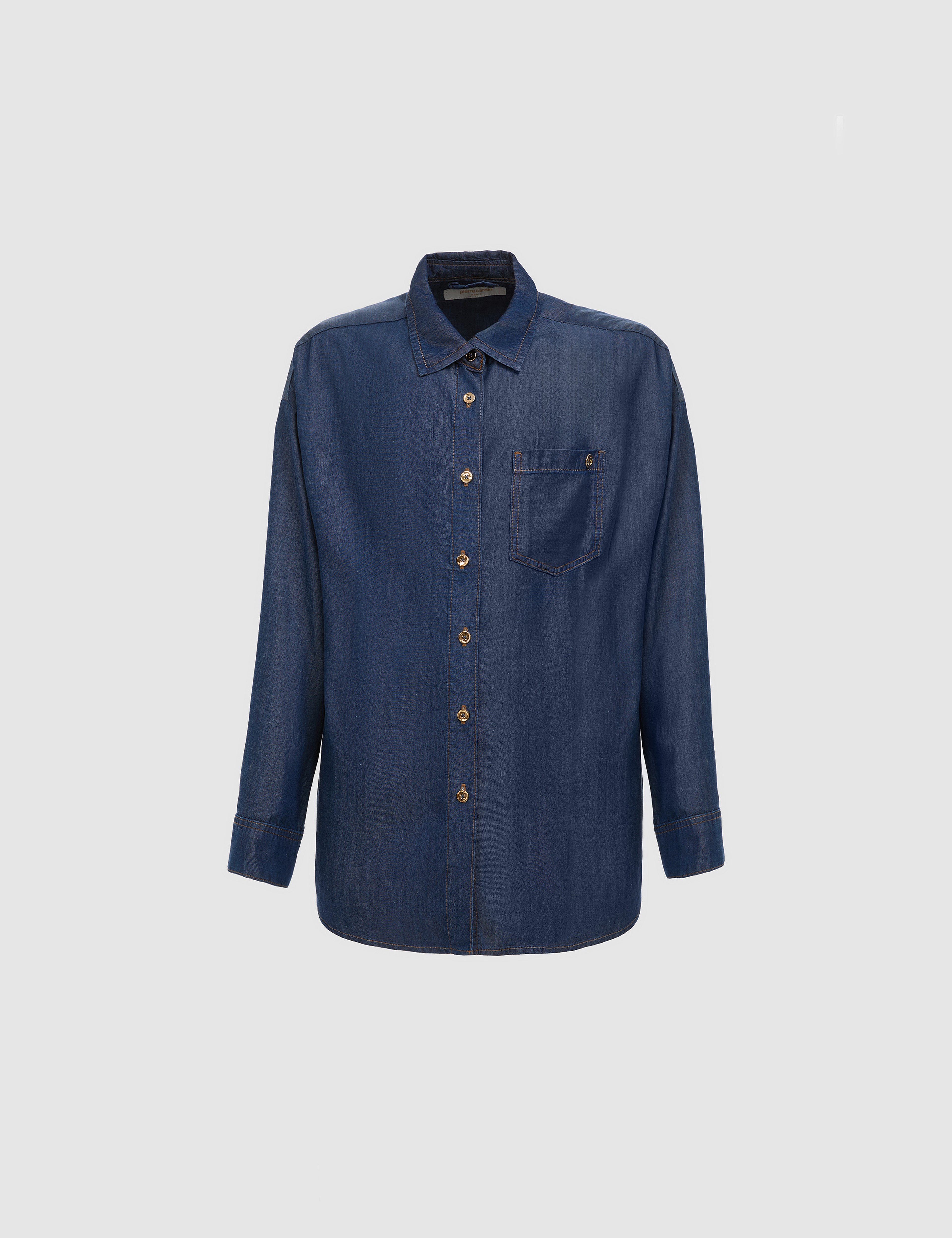Saks Comfort Fit Jean Gömlek