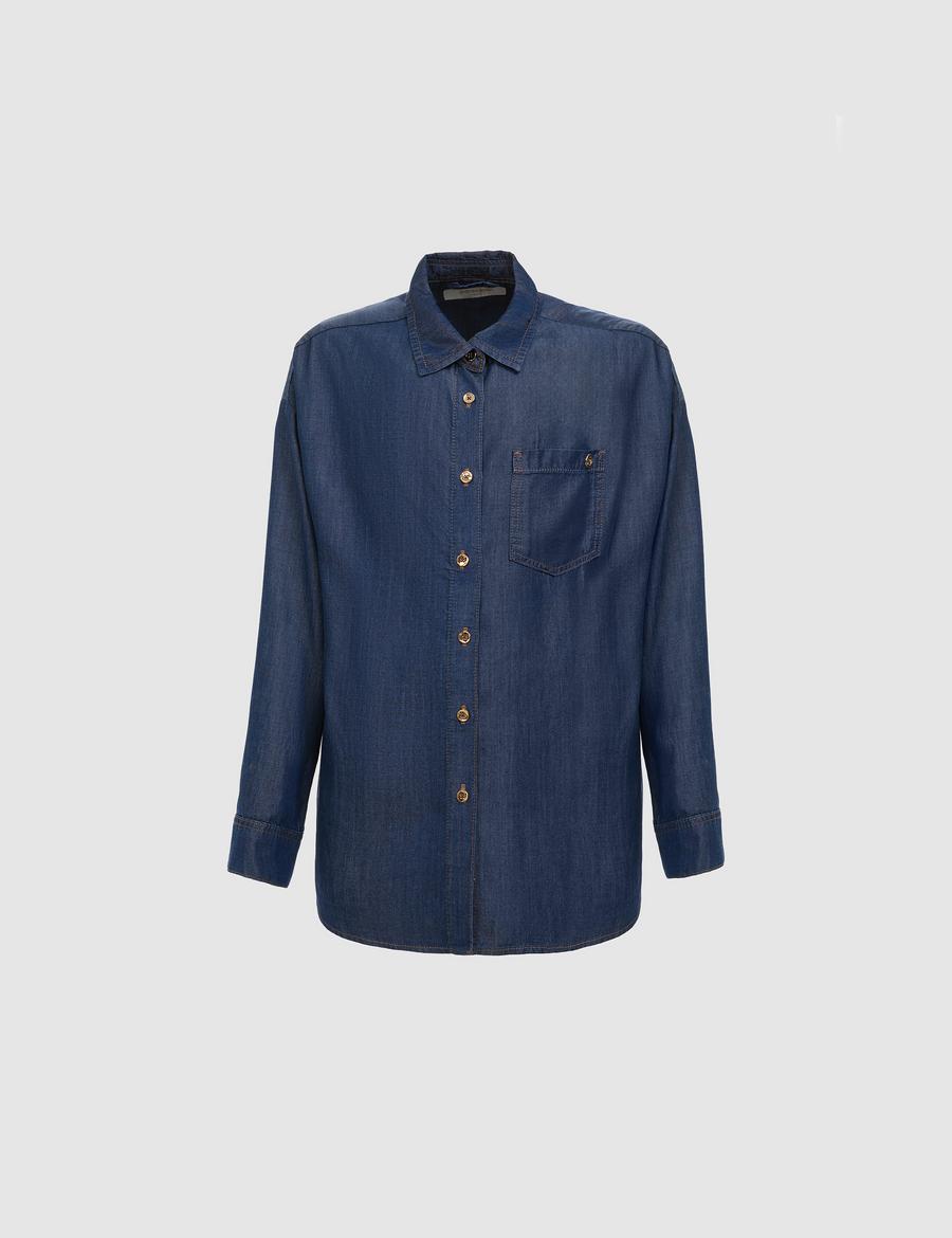 Saks Comfort Fit Jean Gömlek