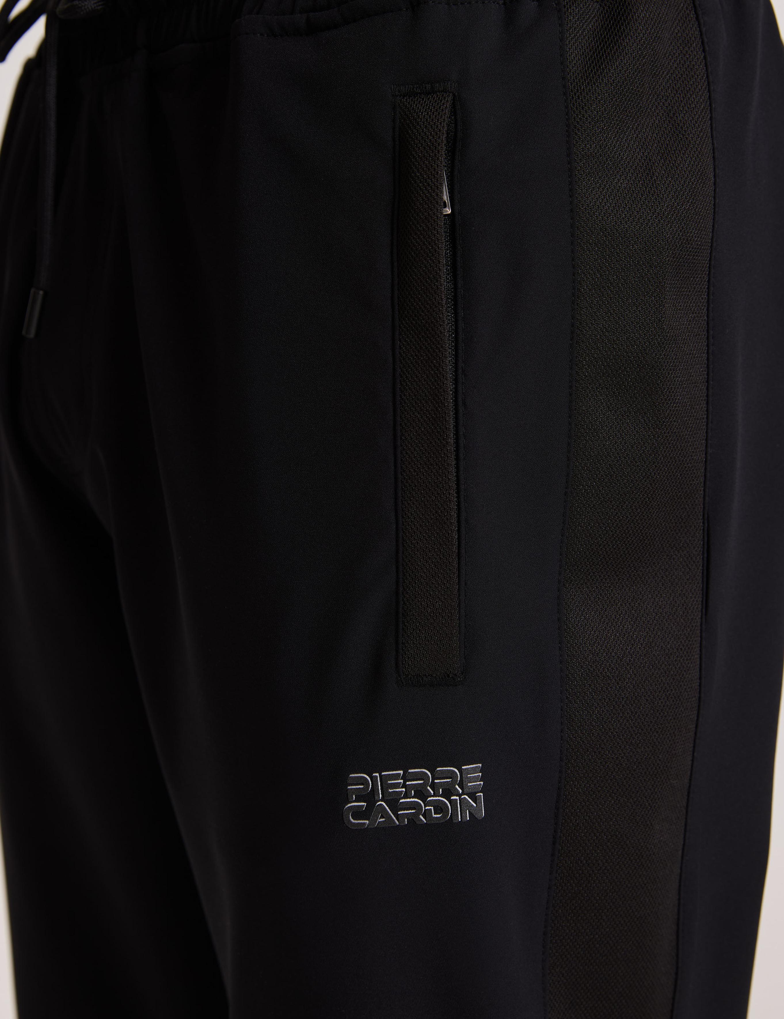 Siyah Regular Fit Eşofman Altı