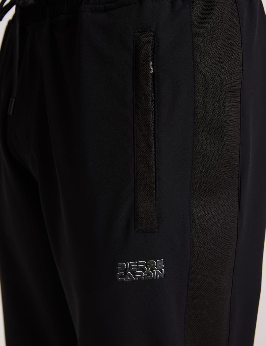 Siyah Regular Fit Eşofman Altı