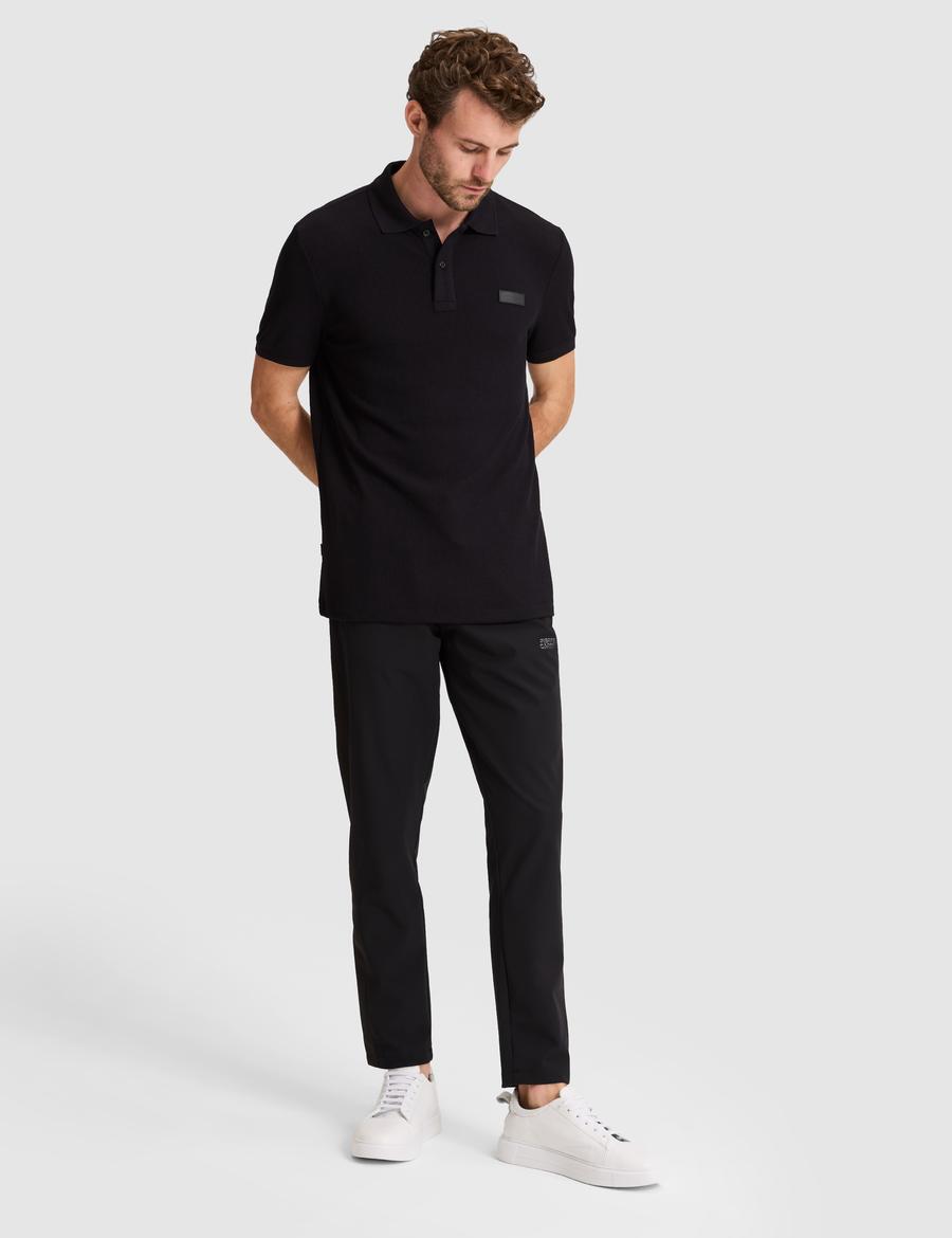 Siyah Regular Fit Eşofman Altı