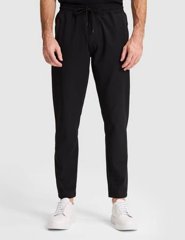 Siyah Regular Fit Eşofman Altı