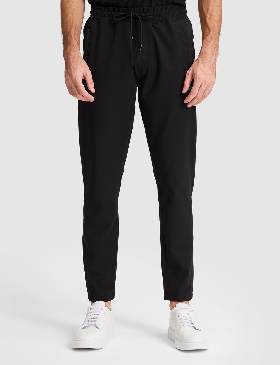 Siyah Regular Fit Eşofman Altı