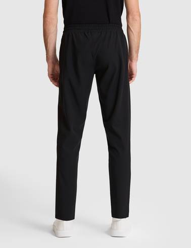 Siyah Regular Fit Eşofman Altı