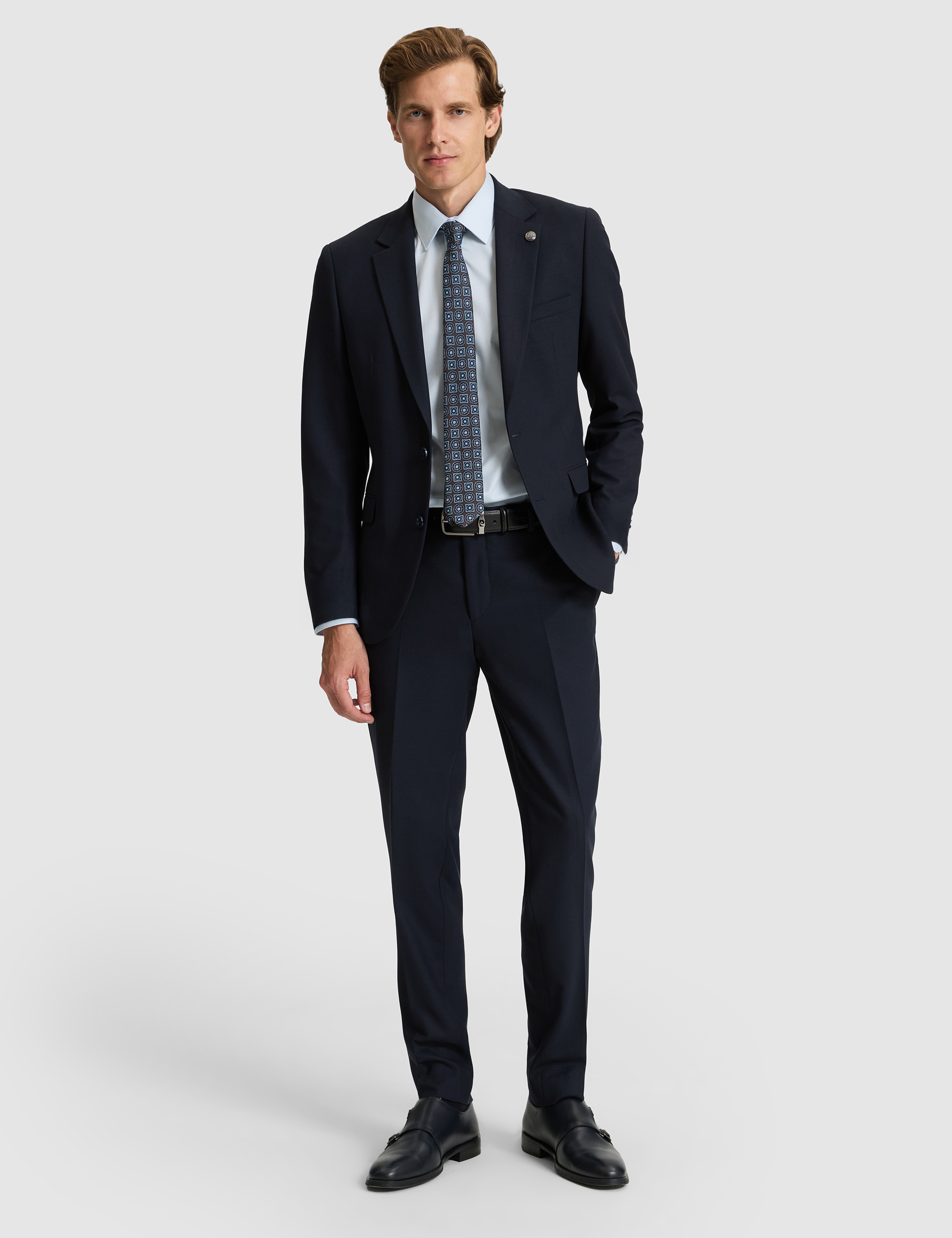 Lacivert Extra Slim Fit Takım Elbise
