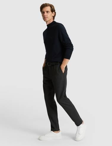 Antrasit Ex. Slim Fit Kumaş Pantolon