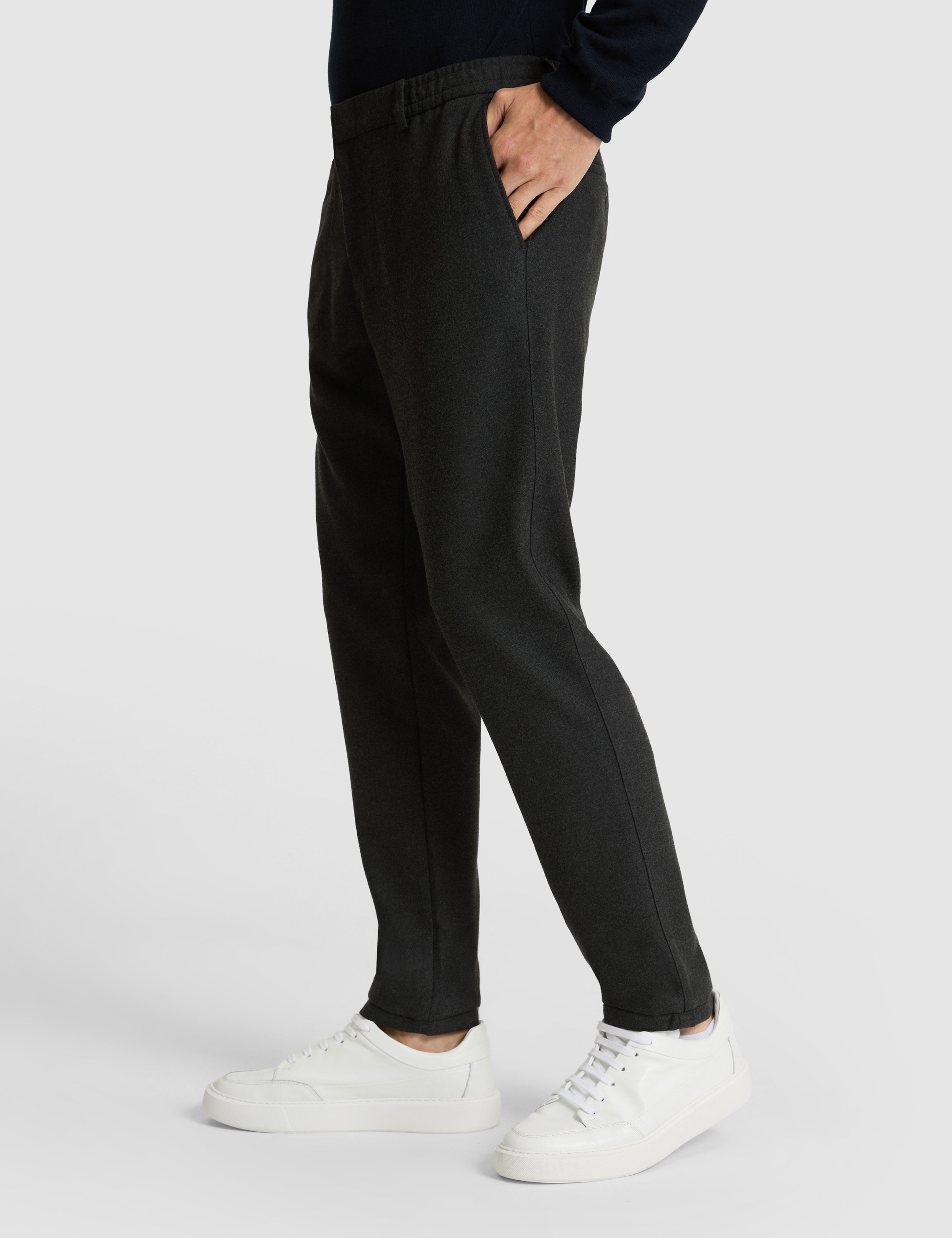 Antrasit Ex. Slim Fit Kumaş Pantolon