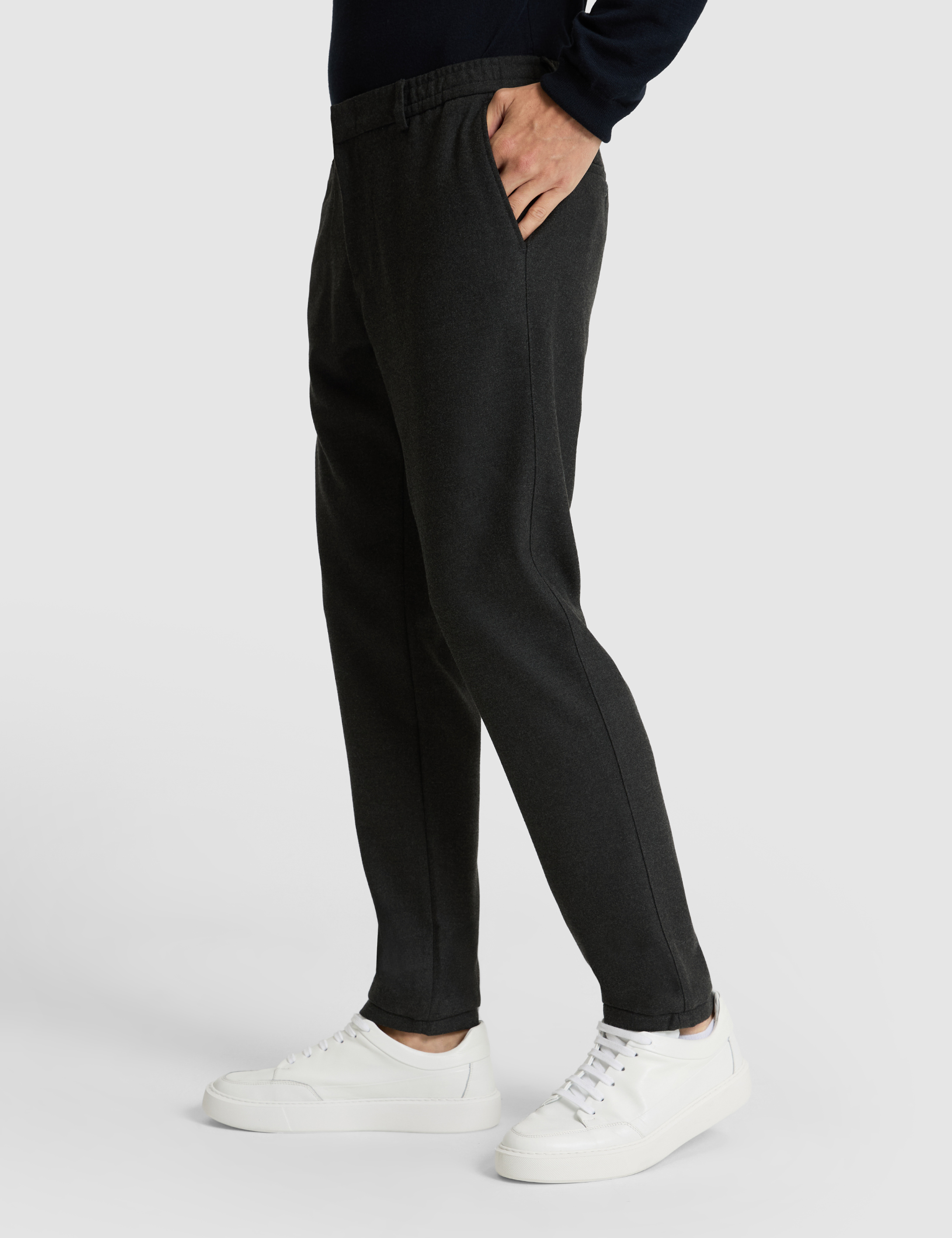 Antrasit Ex. Slim Fit Kumaş Pantolon - 50293389092