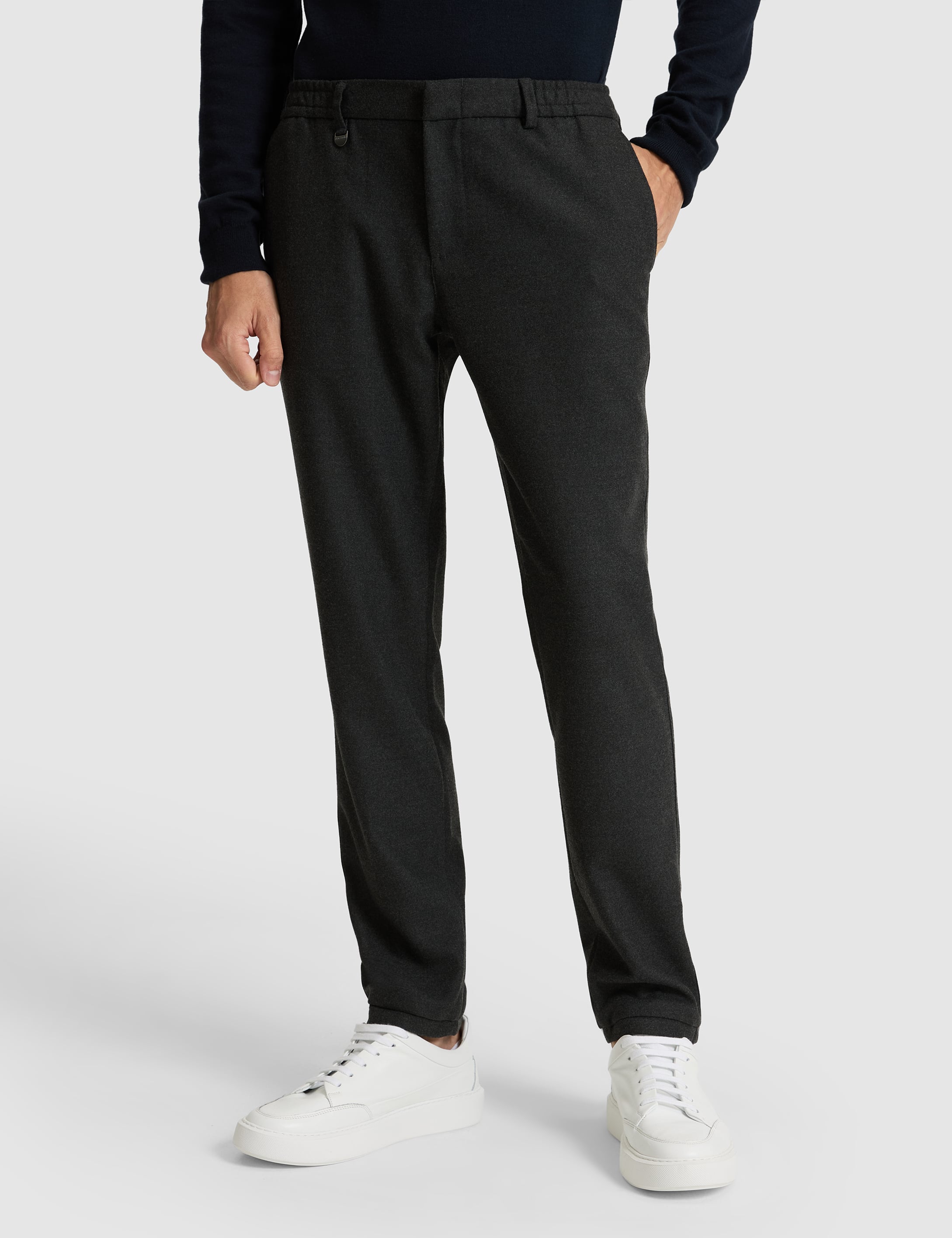Antrasit Ex. Slim Fit Kumaş Pantolon - 50293389092