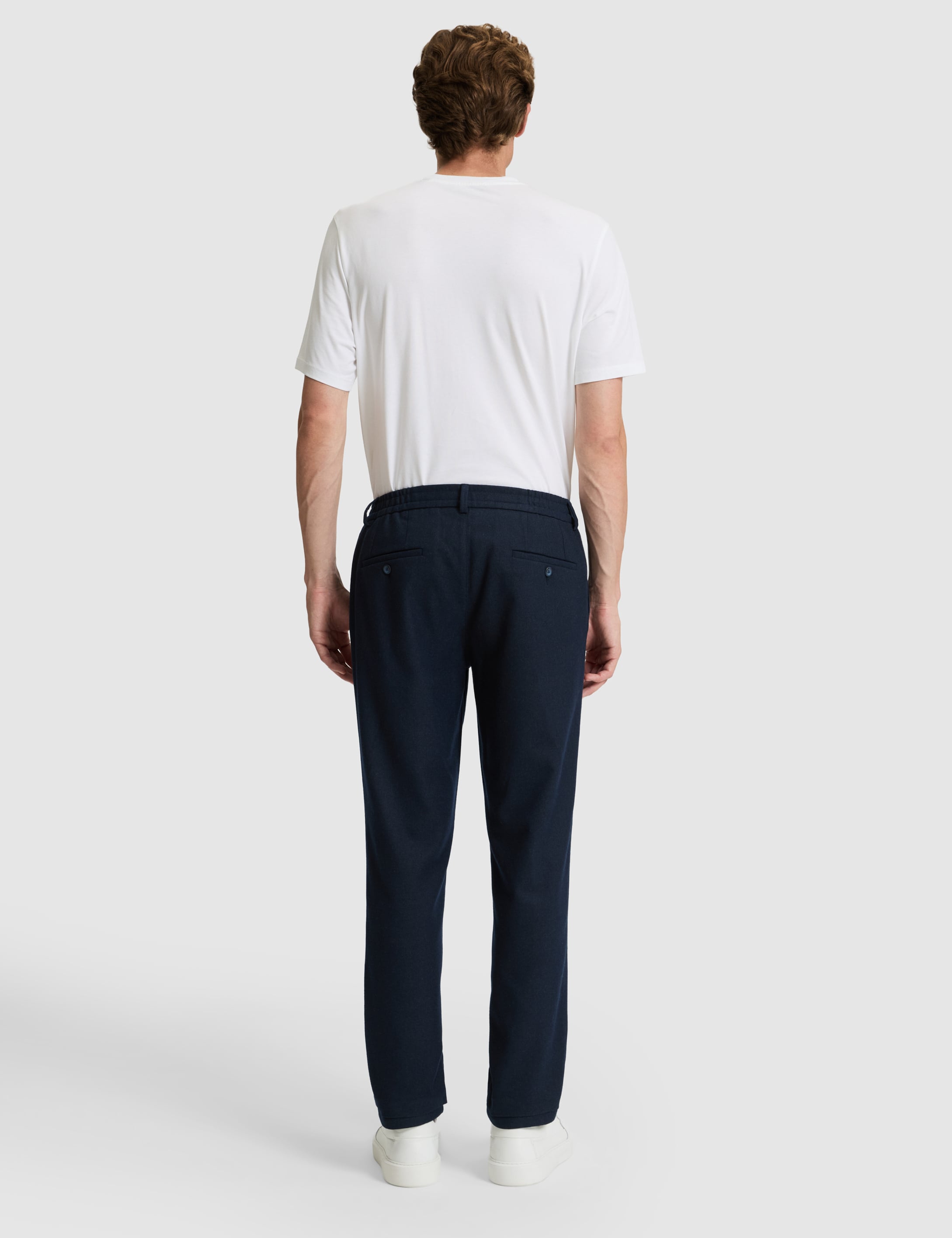 Lacivert Ex. Slim Fit Kumaş Pantolon - 50293389119