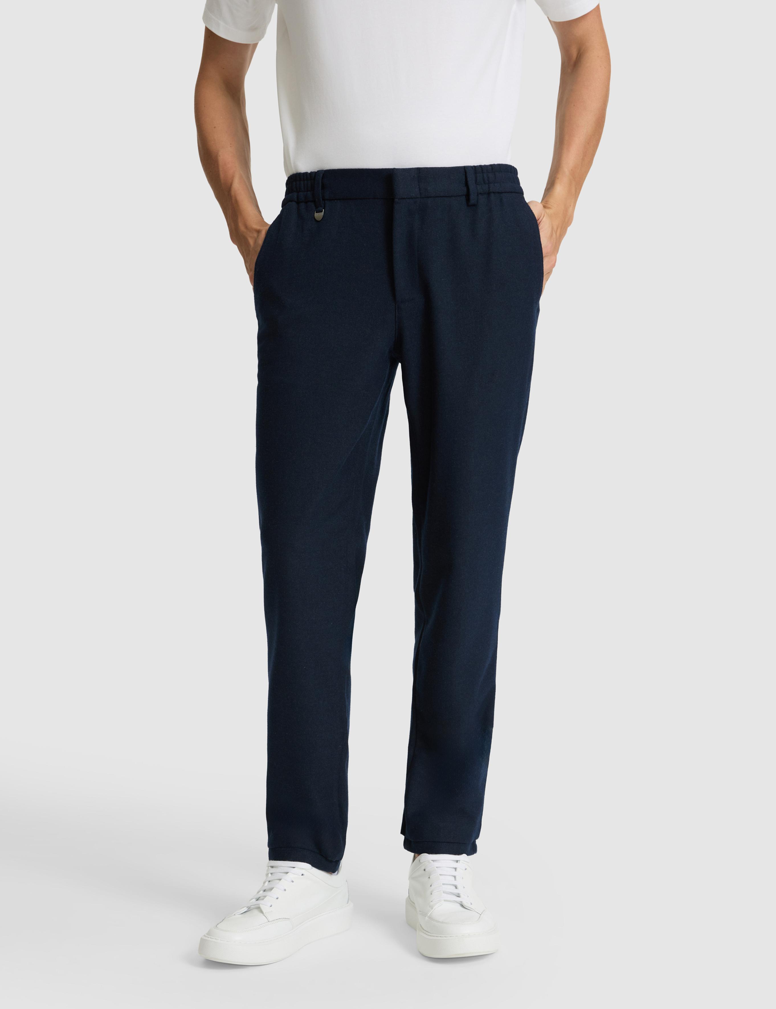 Lacivert Ex. Slim Fit Kumaş Pantolon