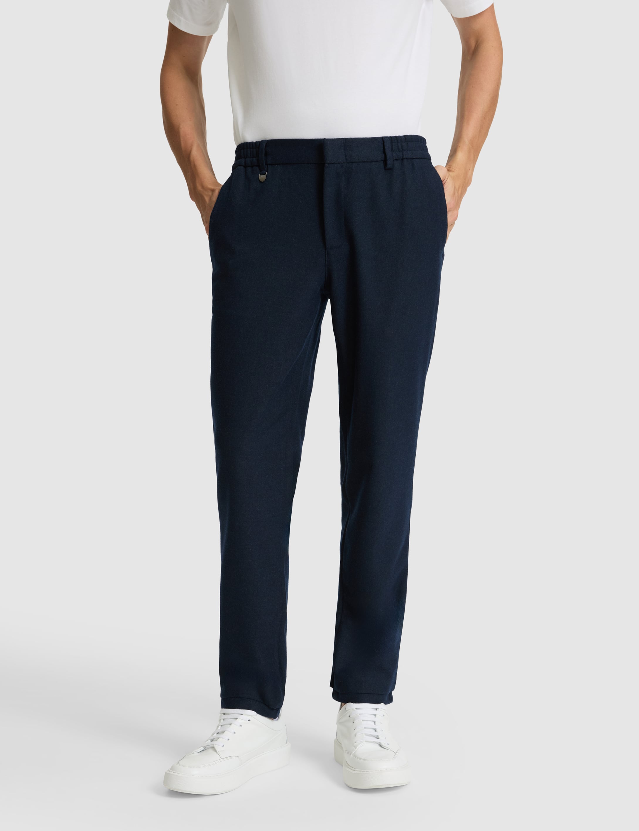Lacivert Ex. Slim Fit Kumaş Pantolon - 50293389119
