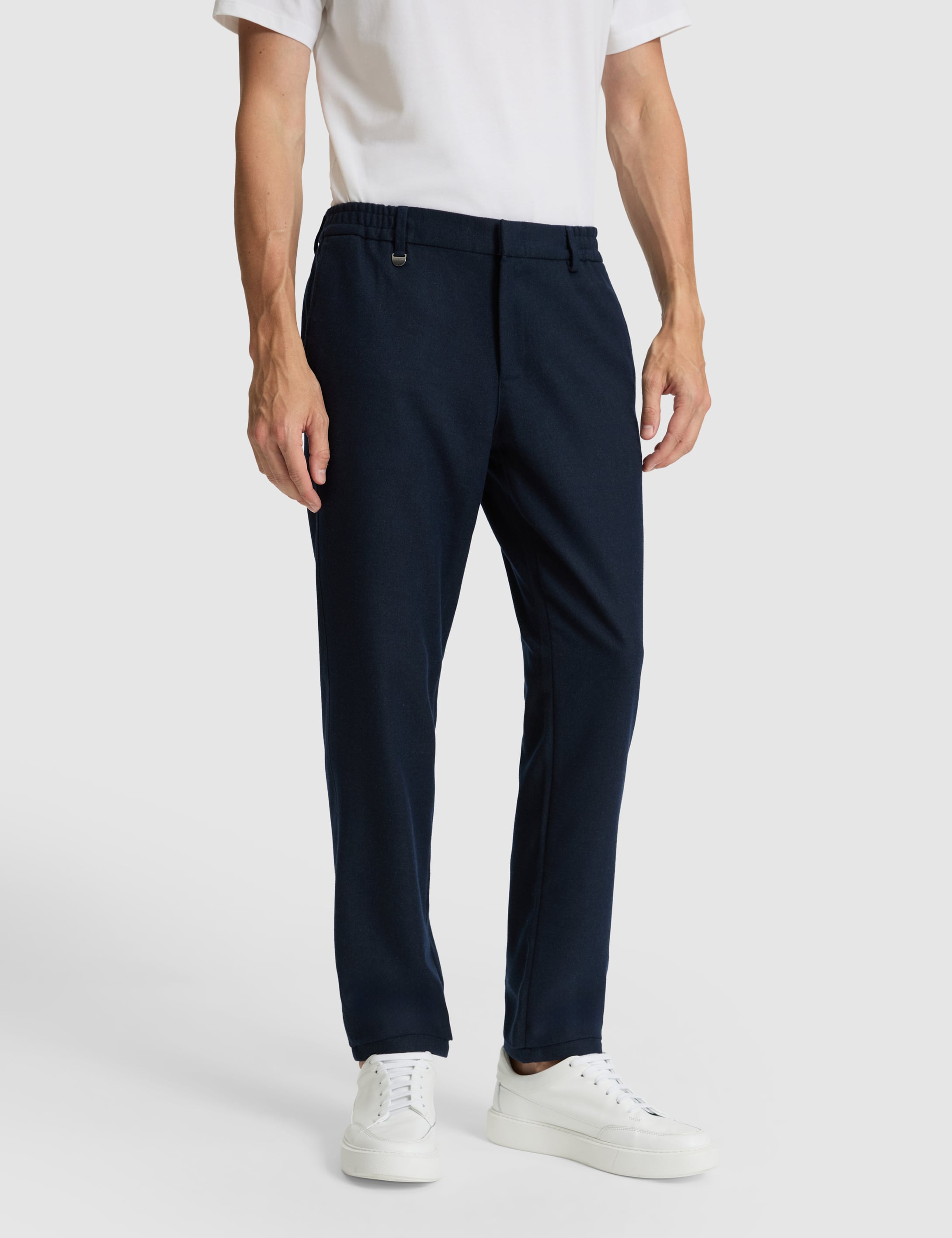 Lacivert Ex. Slim Fit Kumaş Pantolon - 50293389119