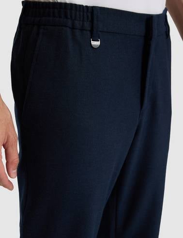 Lacivert Ex. Slim Fit Kumaş Pantolon