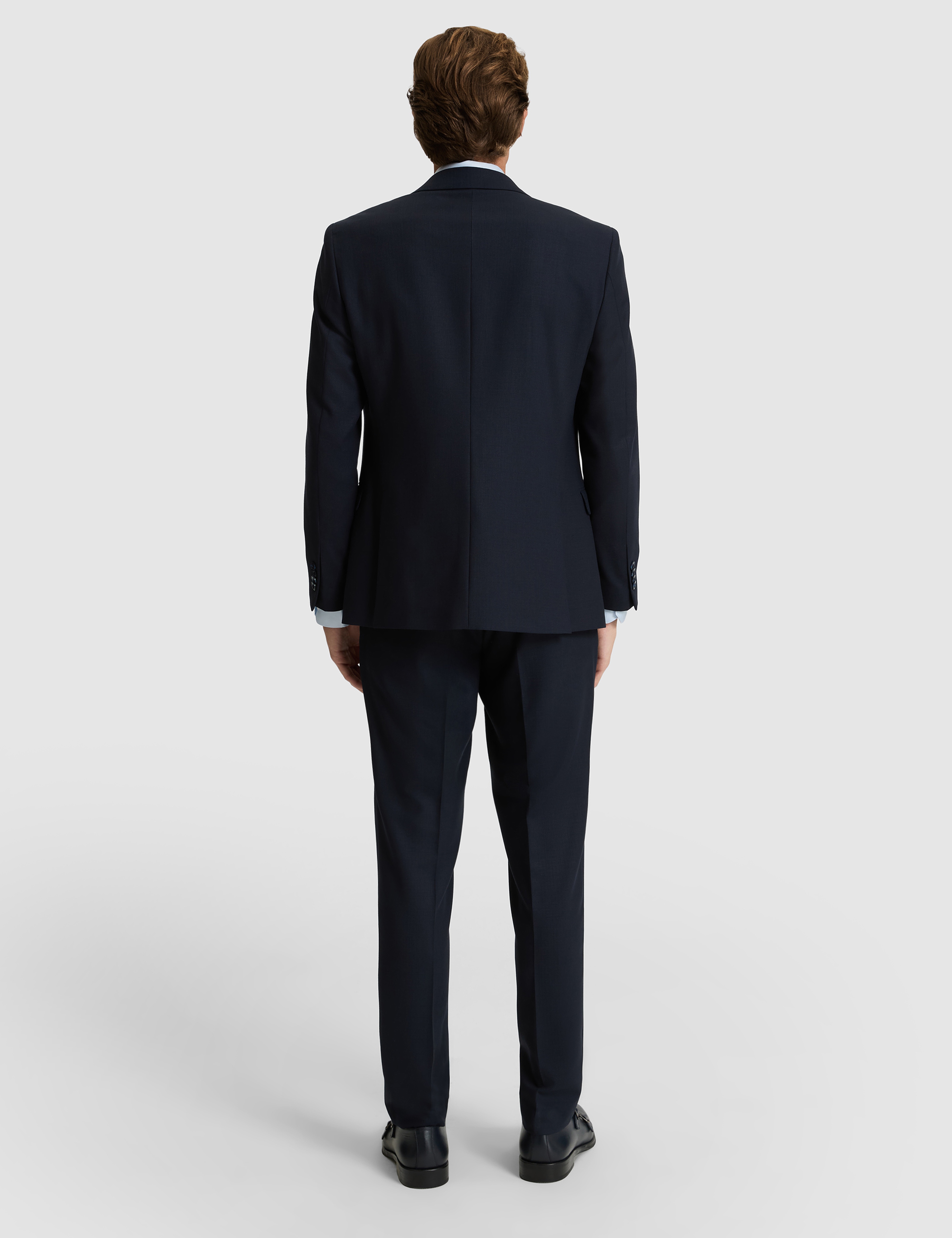 Lacivert Extra Slim Fit Takım Elbise