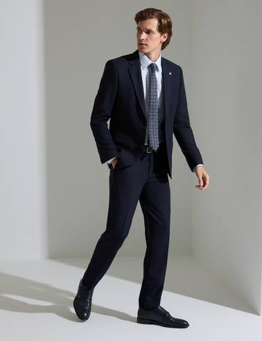 Lacivert Extra Slim Fit Takım Elbise