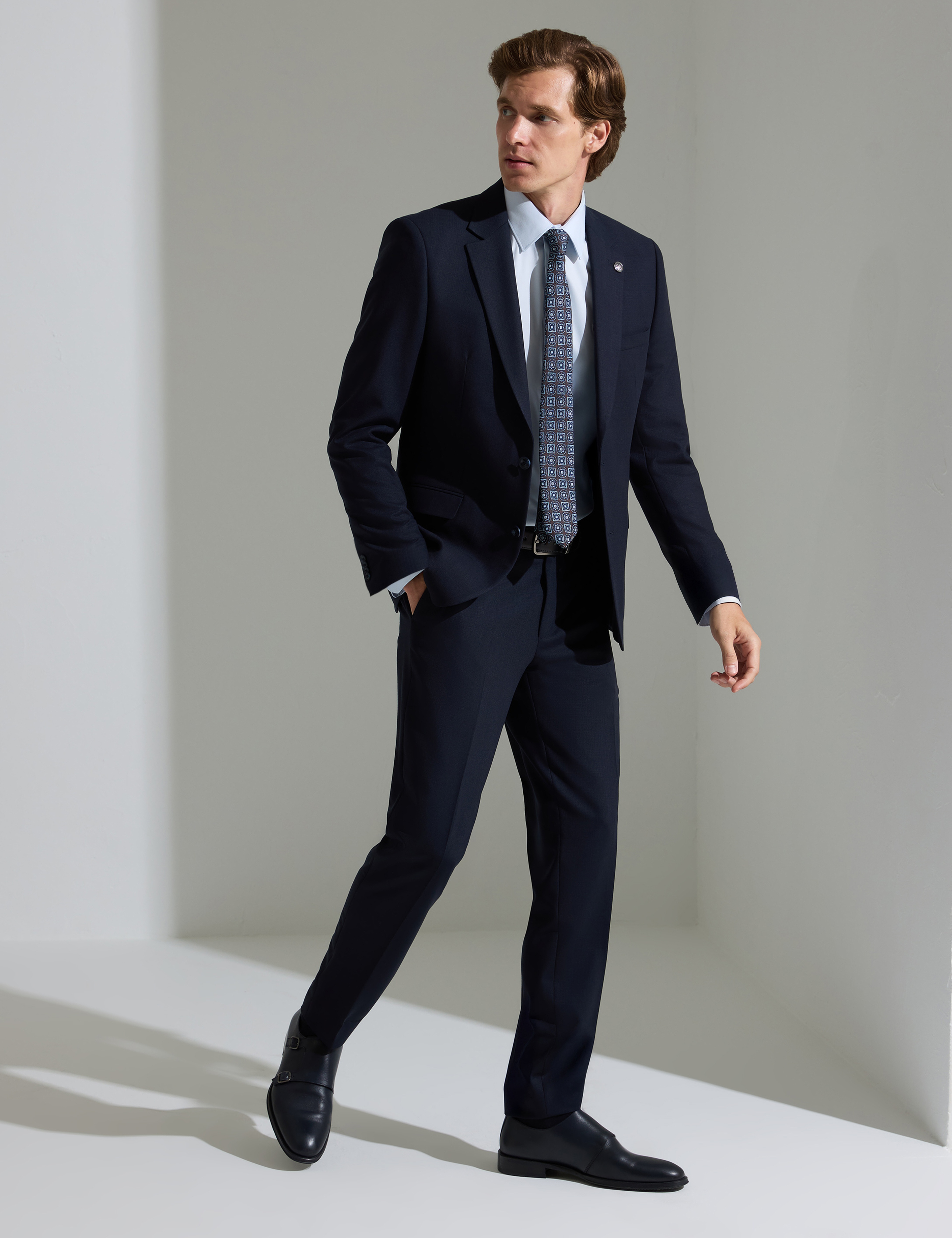 Lacivert Extra Slim Fit Takım Elbise