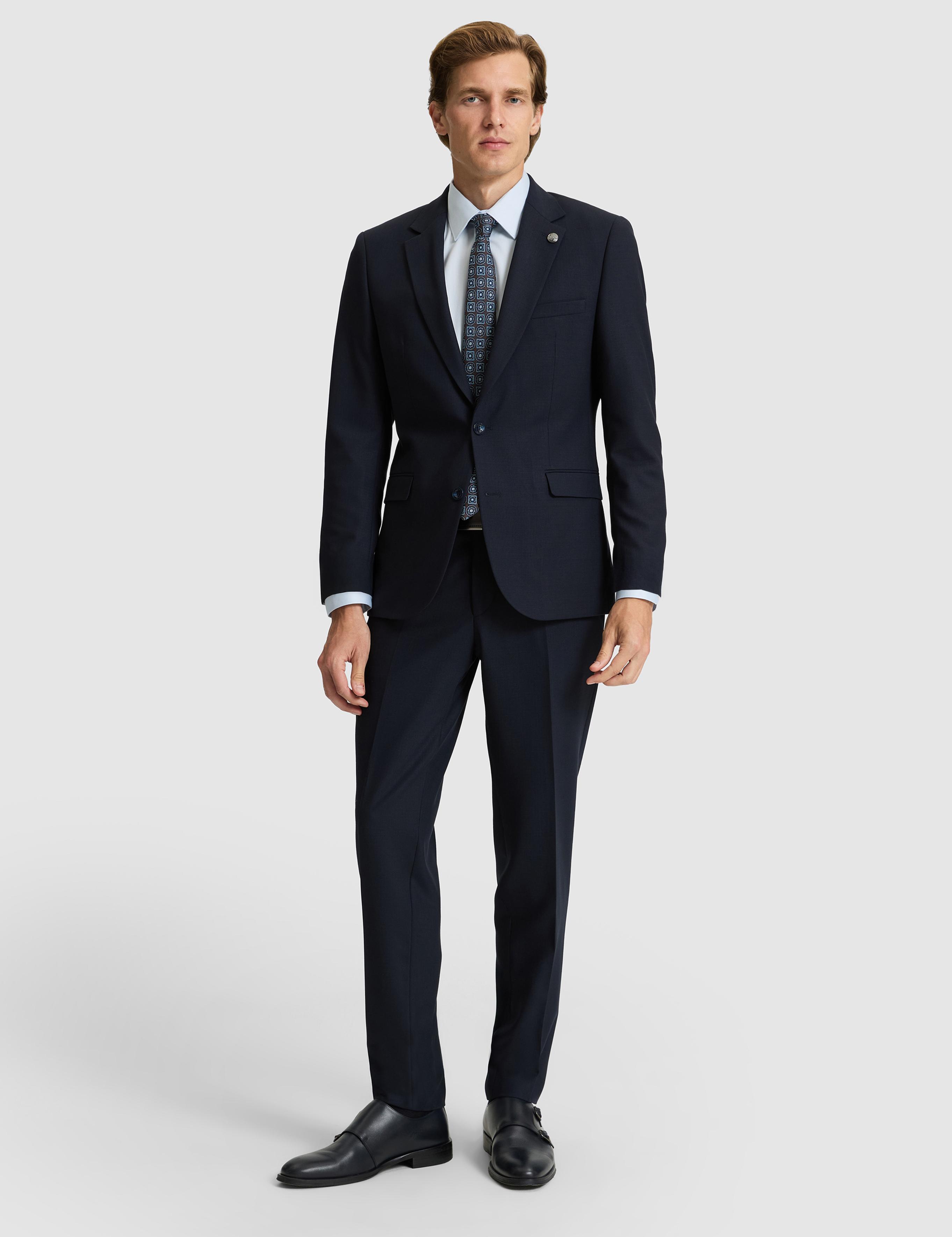 Lacivert Extra Slim Fit Takım Elbise