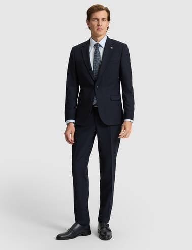 Lacivert Extra Slim Fit Takım Elbise