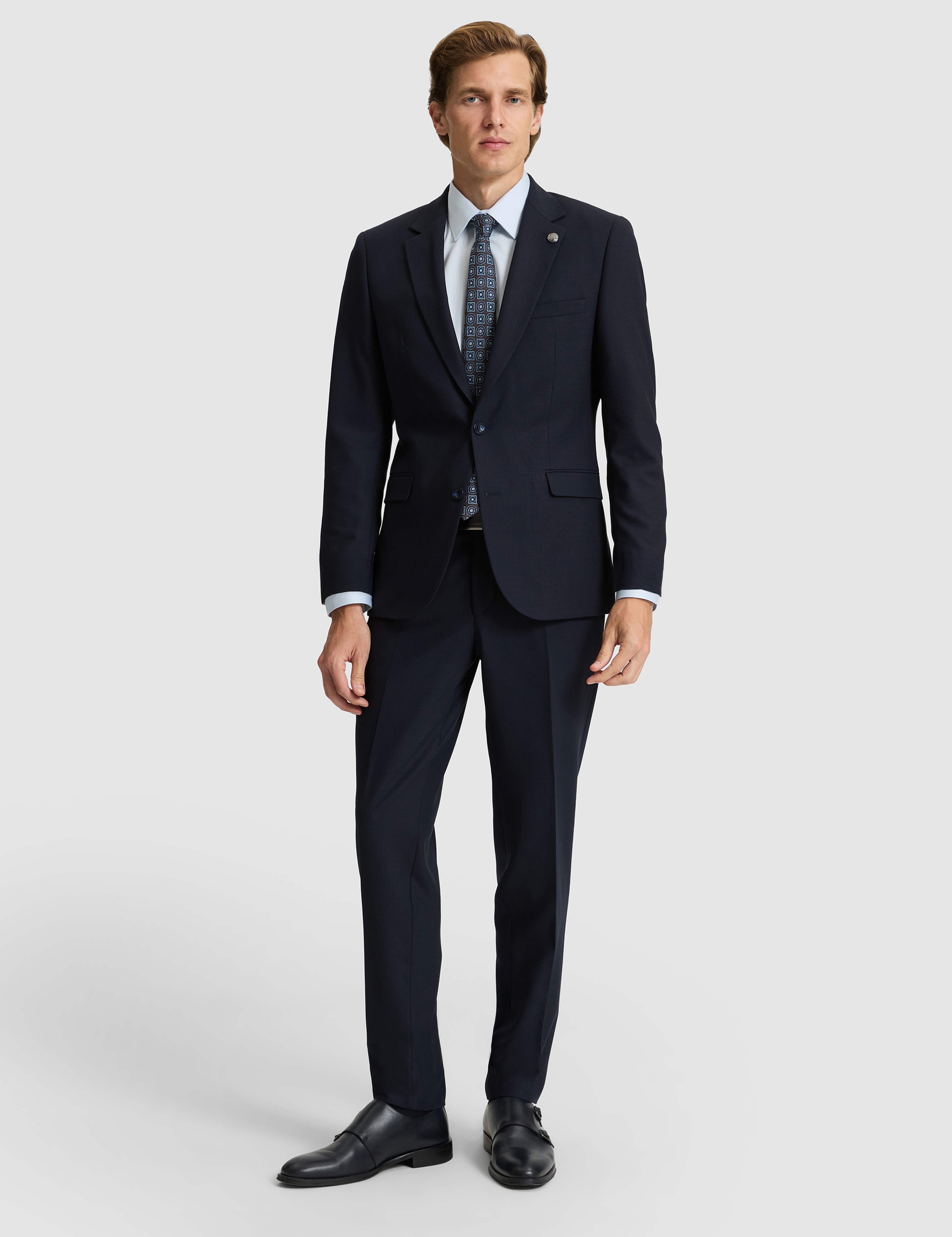 Lacivert Extra Slim Fit Takım Elbise