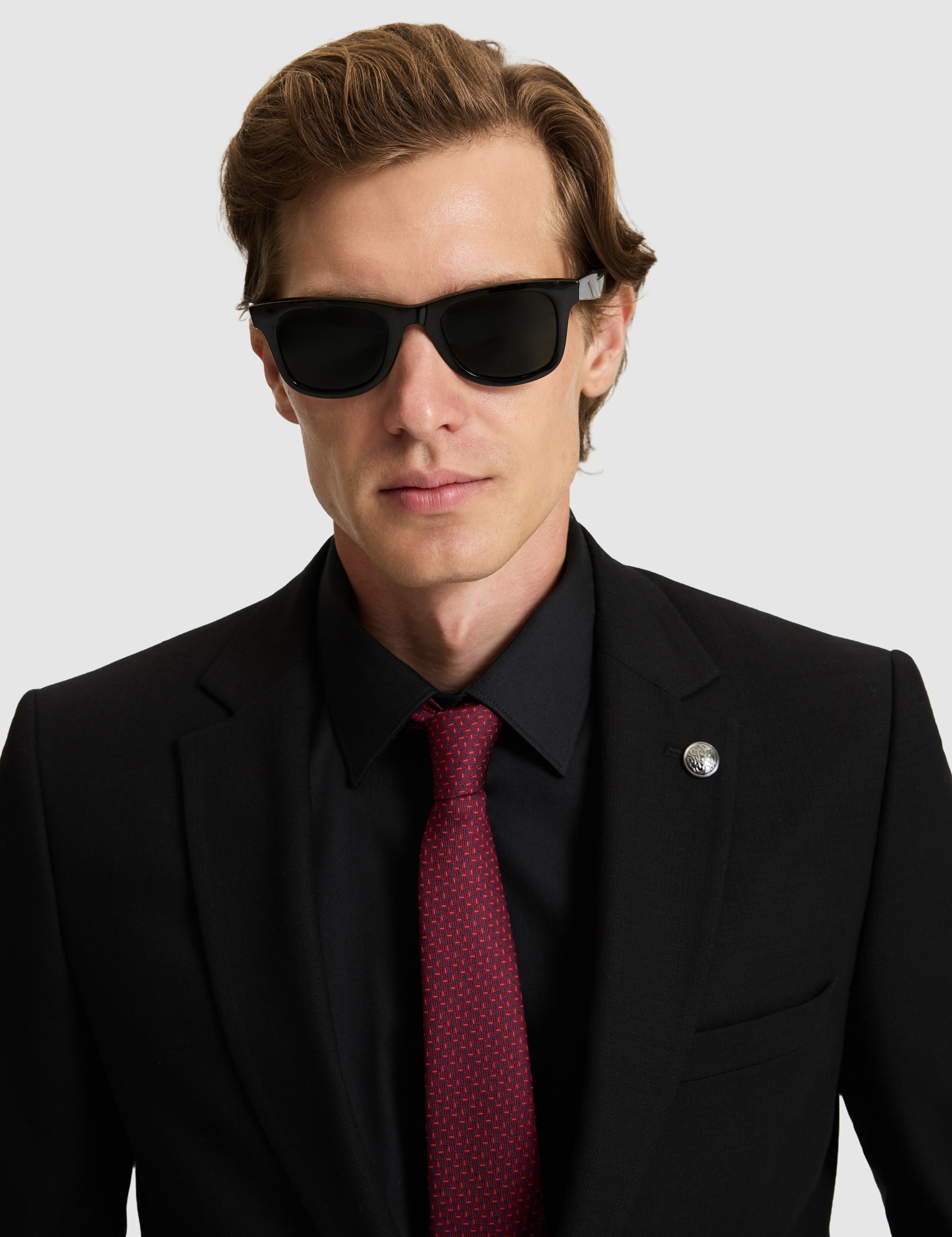 Siyah Extra Slim Fit Takım Elbise - Image 2