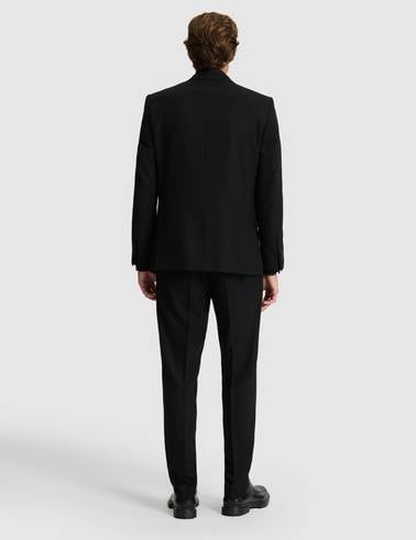 Siyah Extra Slim Fit Takım Elbise