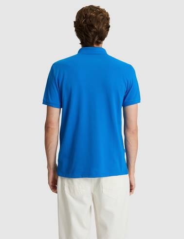Sax Slim Fit %100 Pamuk Polo Yaka Basic Tişört