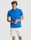 Sax Slim Fit %100 Pamuk Düğmeli Polo Yaka Basic Tişört