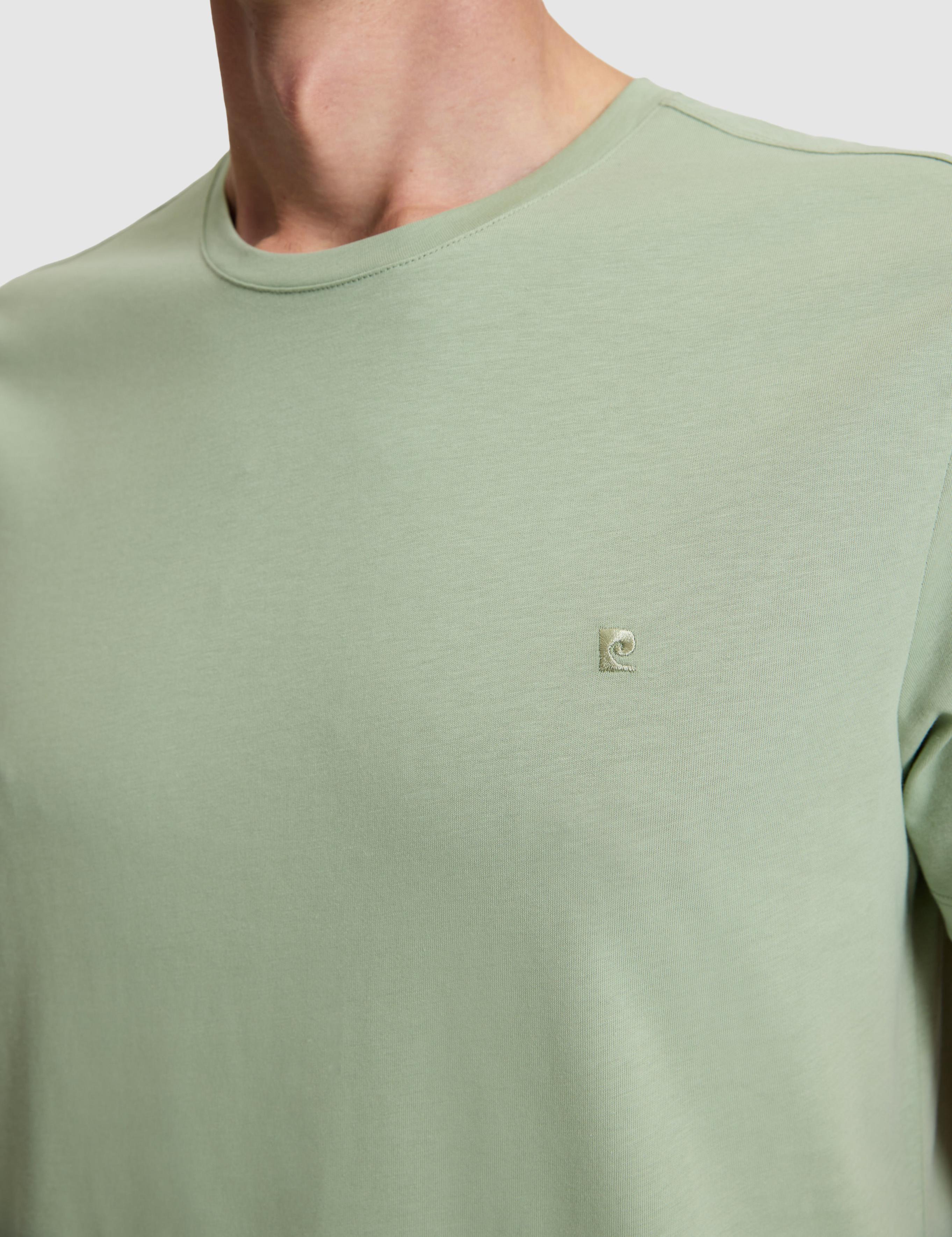 Çağla Slim Fit %100 Pamuk Bisiklet Yaka Basic Tişört