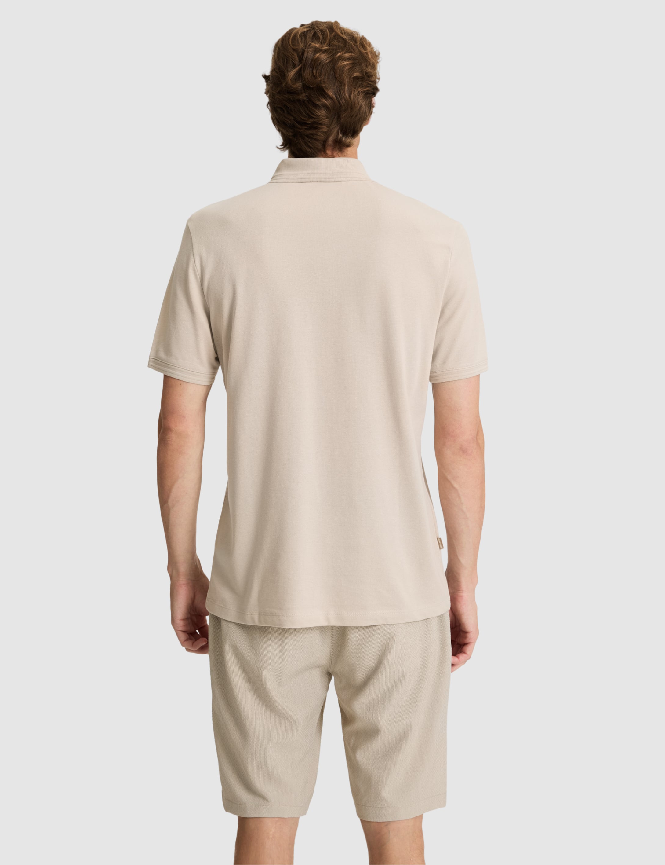 Taş Regular Fit %100 Pamuk Cepli Düğmeli Polo Yaka Basic Tişört - 50306552034