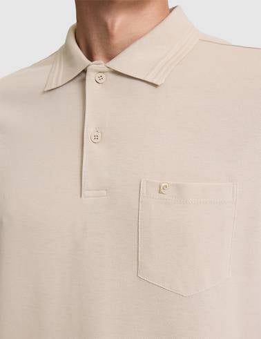 Taş Regular Fit %100 Pamuk Cepli Polo Yaka Basic Tişört